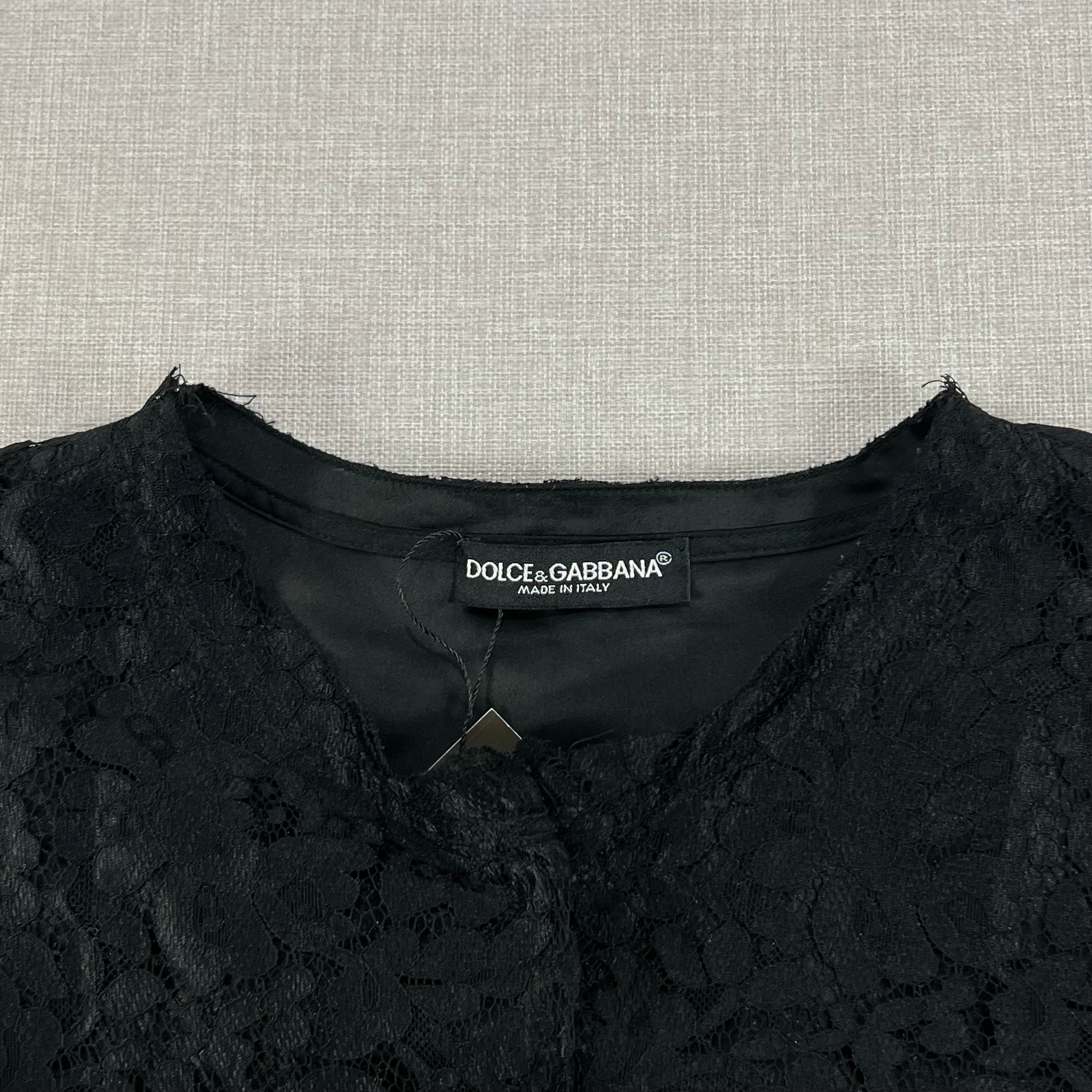 DOLCE & GABBANA  SHORT SLEEVES