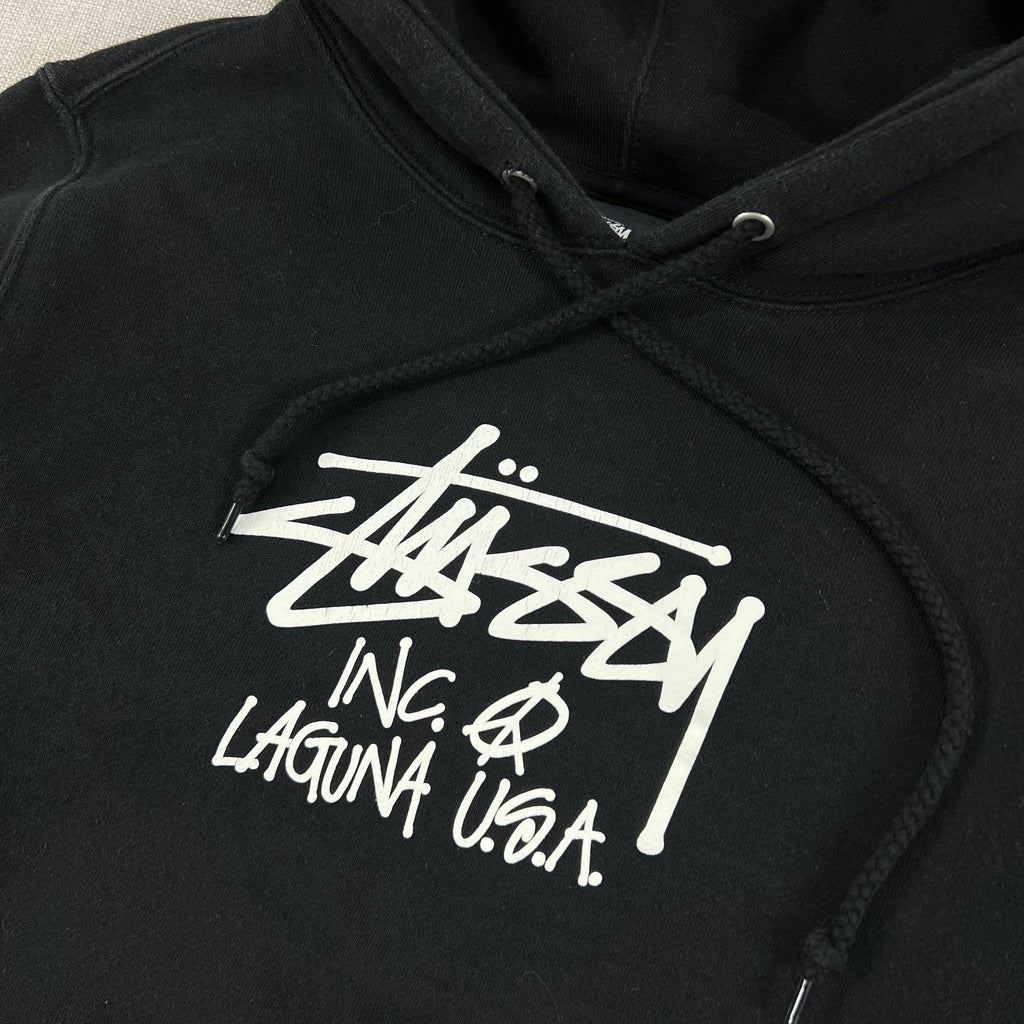STUSSY LAGUNA USA HOODIE