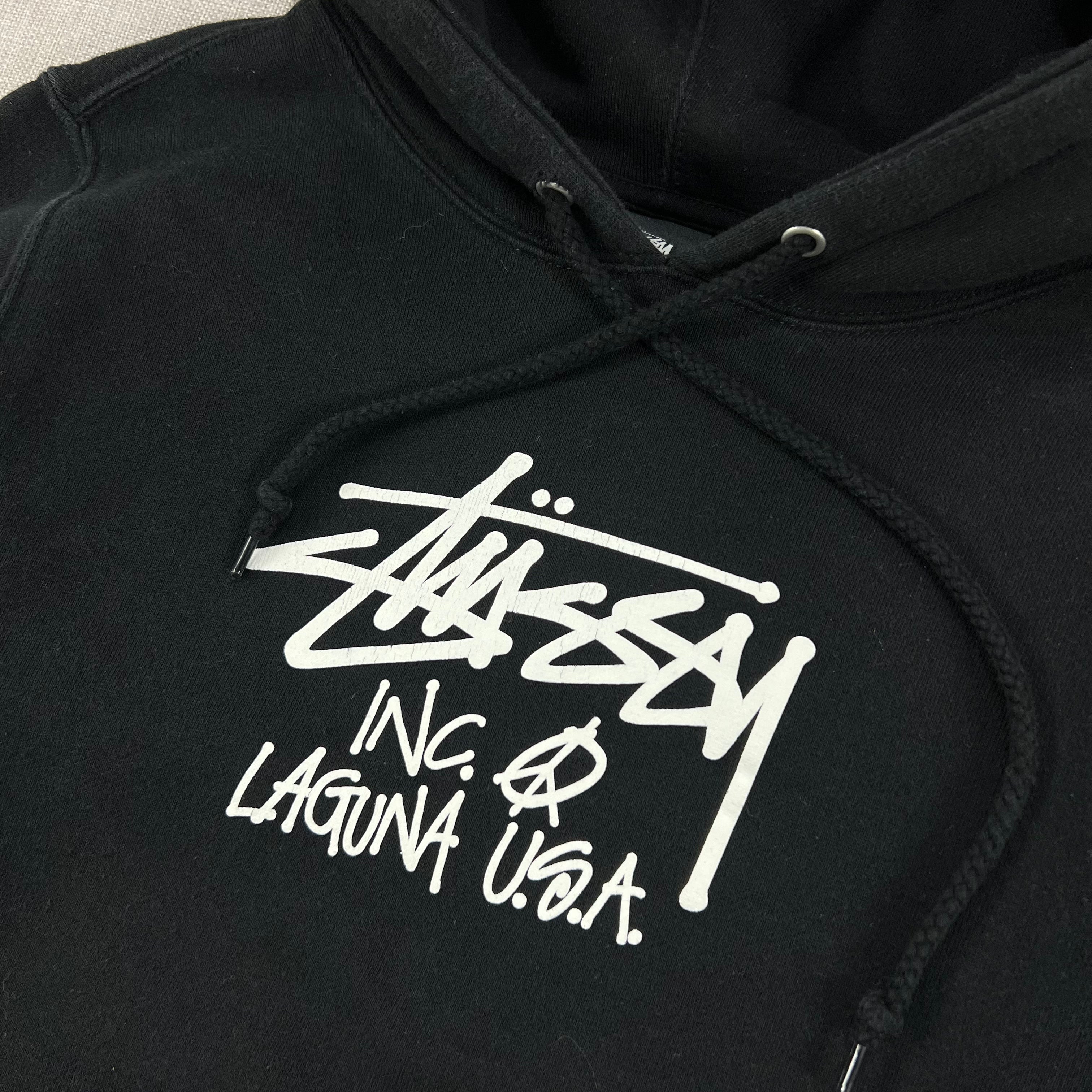 STUSSY LAGUNA USA HOODIE