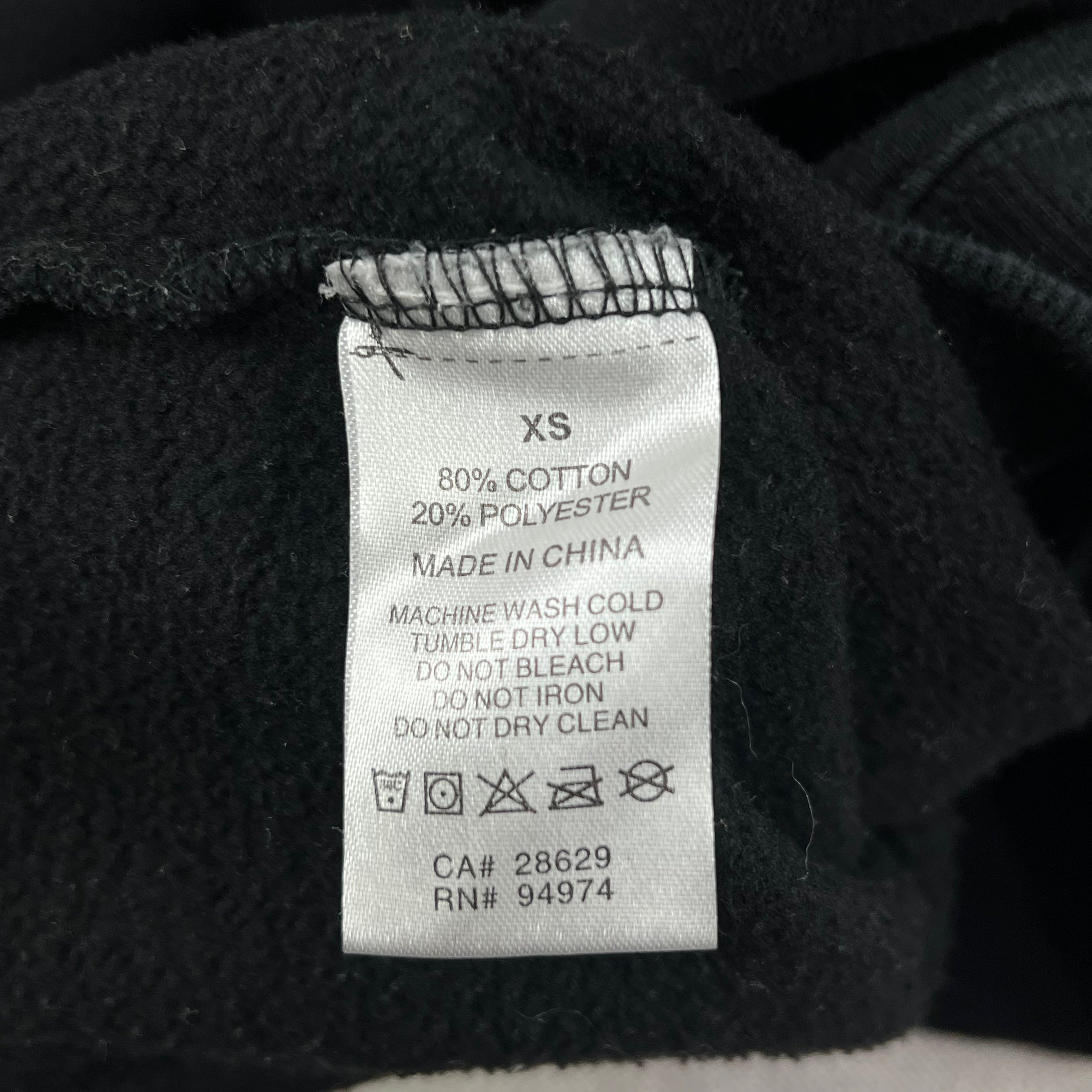 STUSSY LAGUNA USA HOODIE