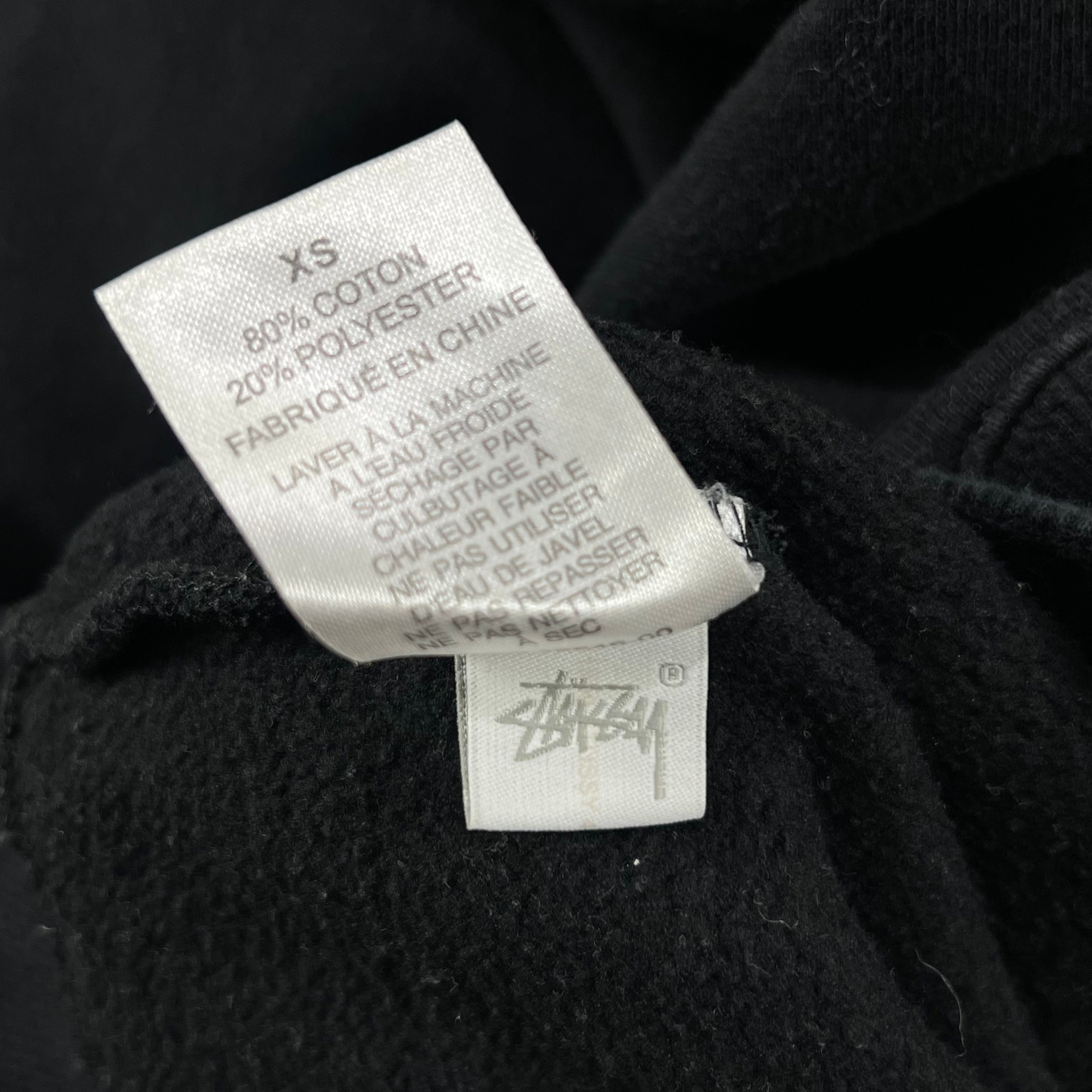 STUSSY LAGUNA USA HOODIE