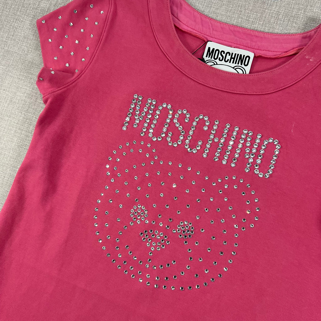 MOSCHINO COUTURE TEE DRESS