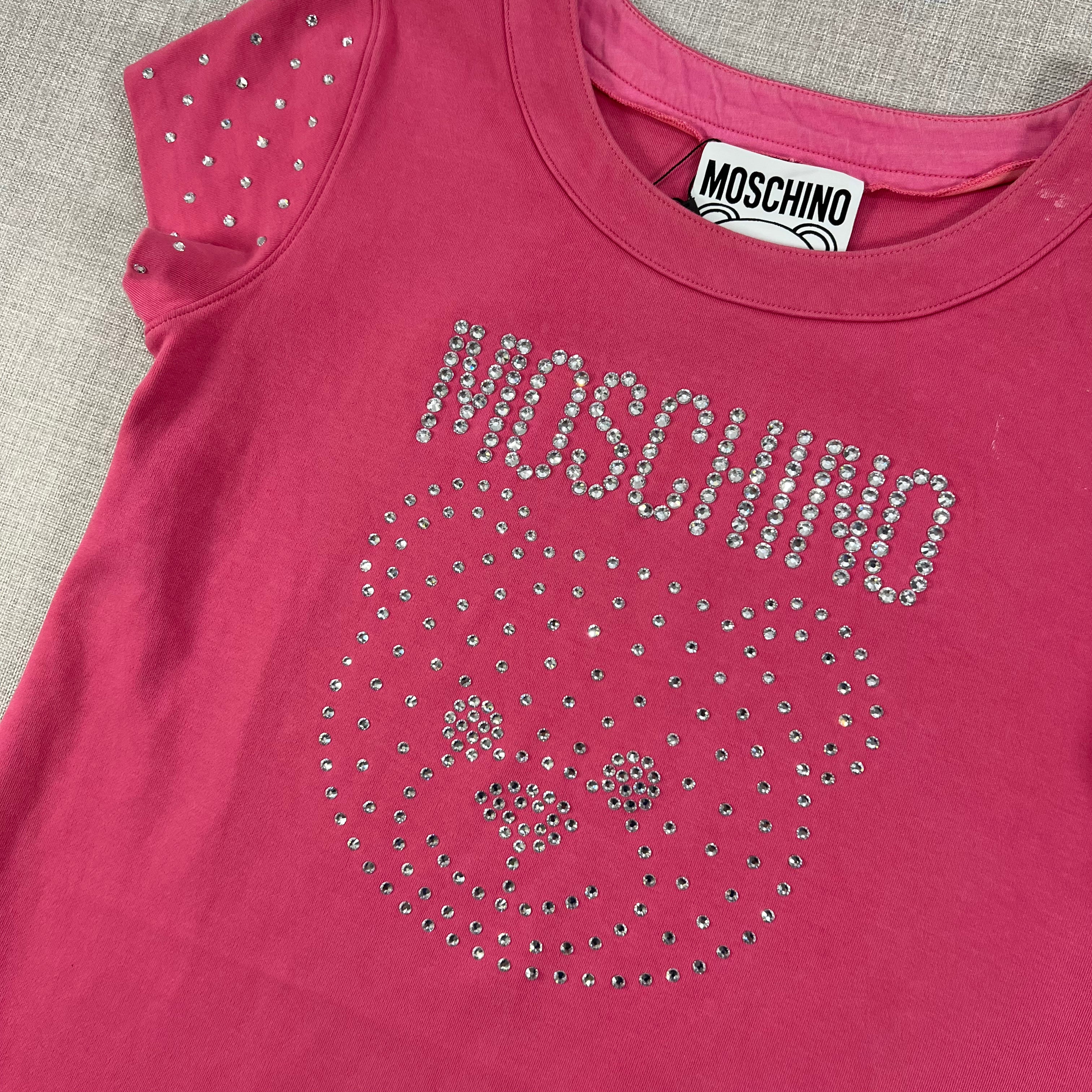 MOSCHINO COUTURE TEE DRESS