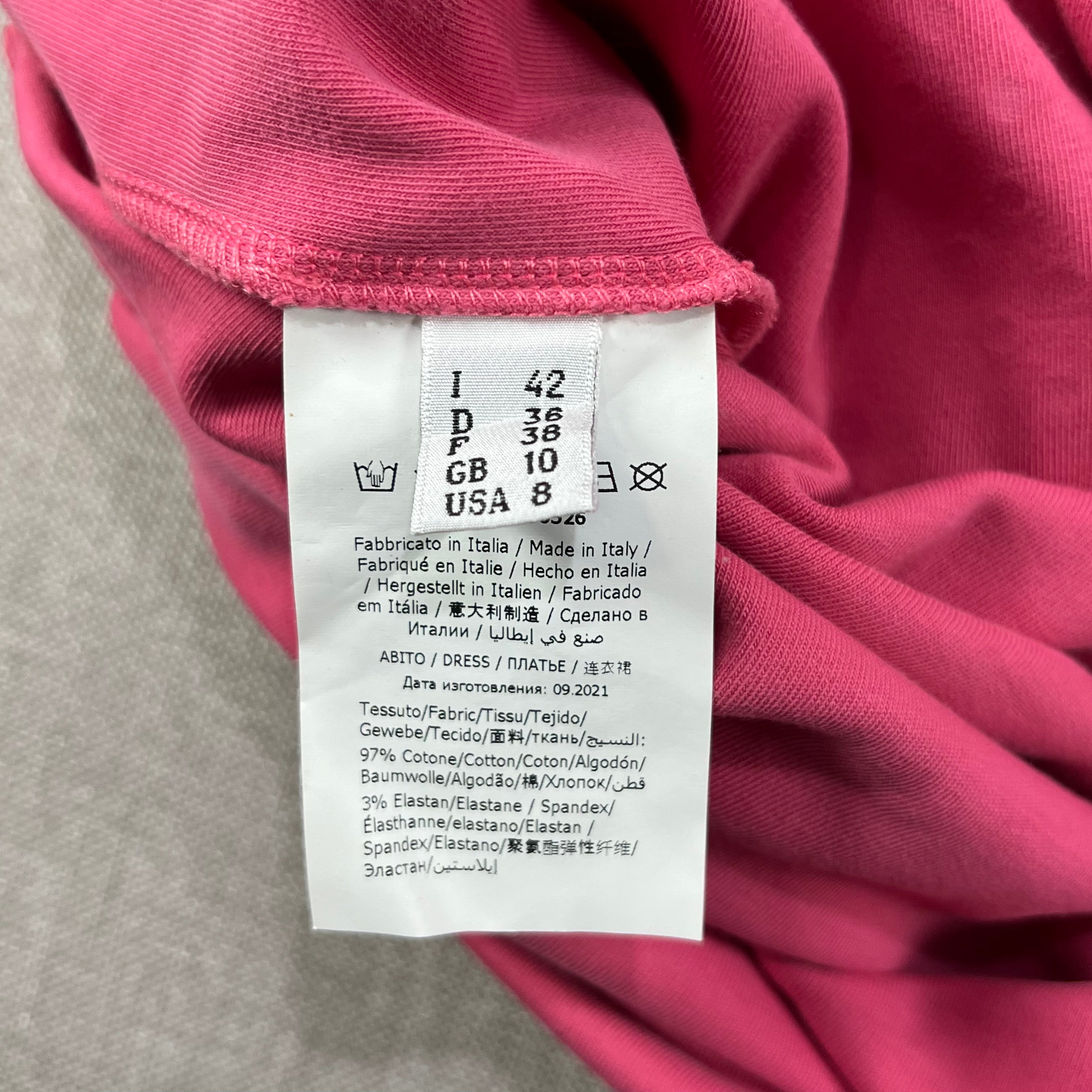 MOSCHINO COUTURE TEE DRESS