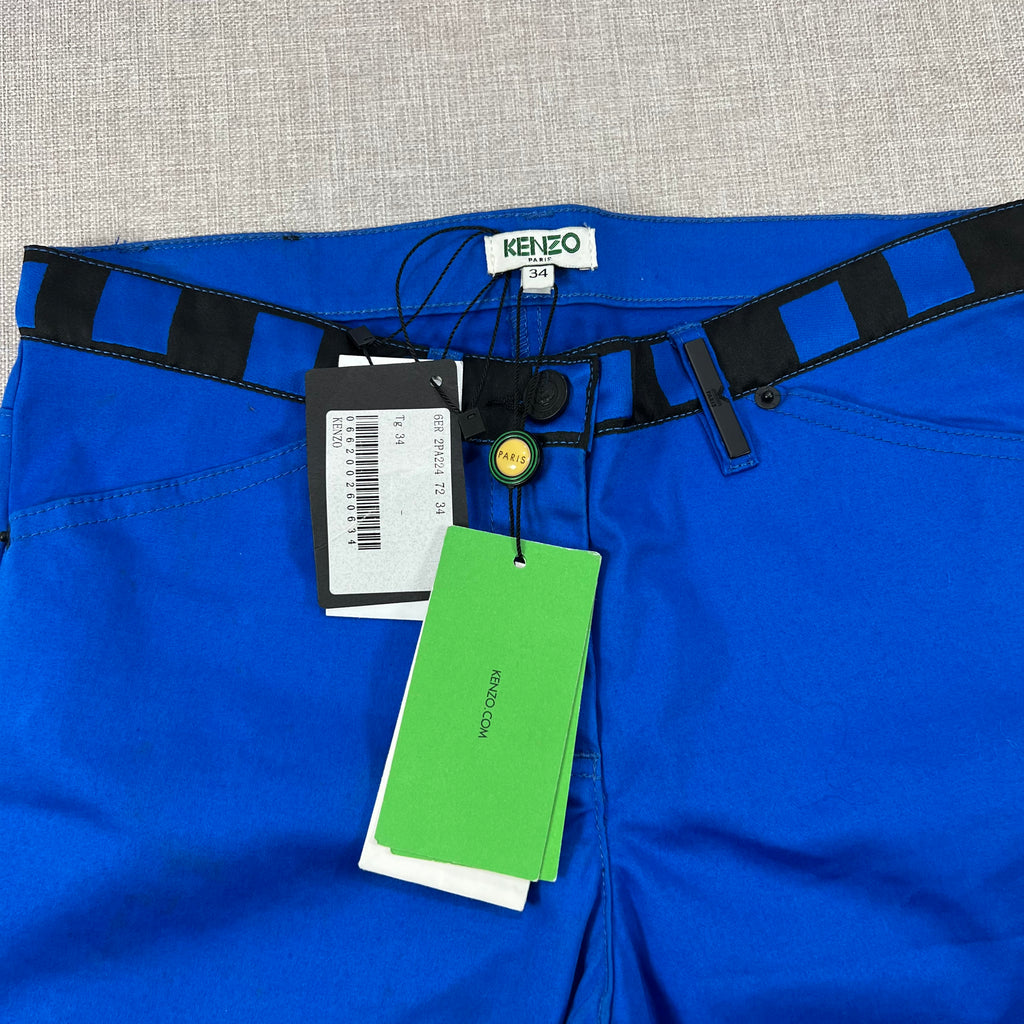 KENZO SLIM-FIT PANTS
