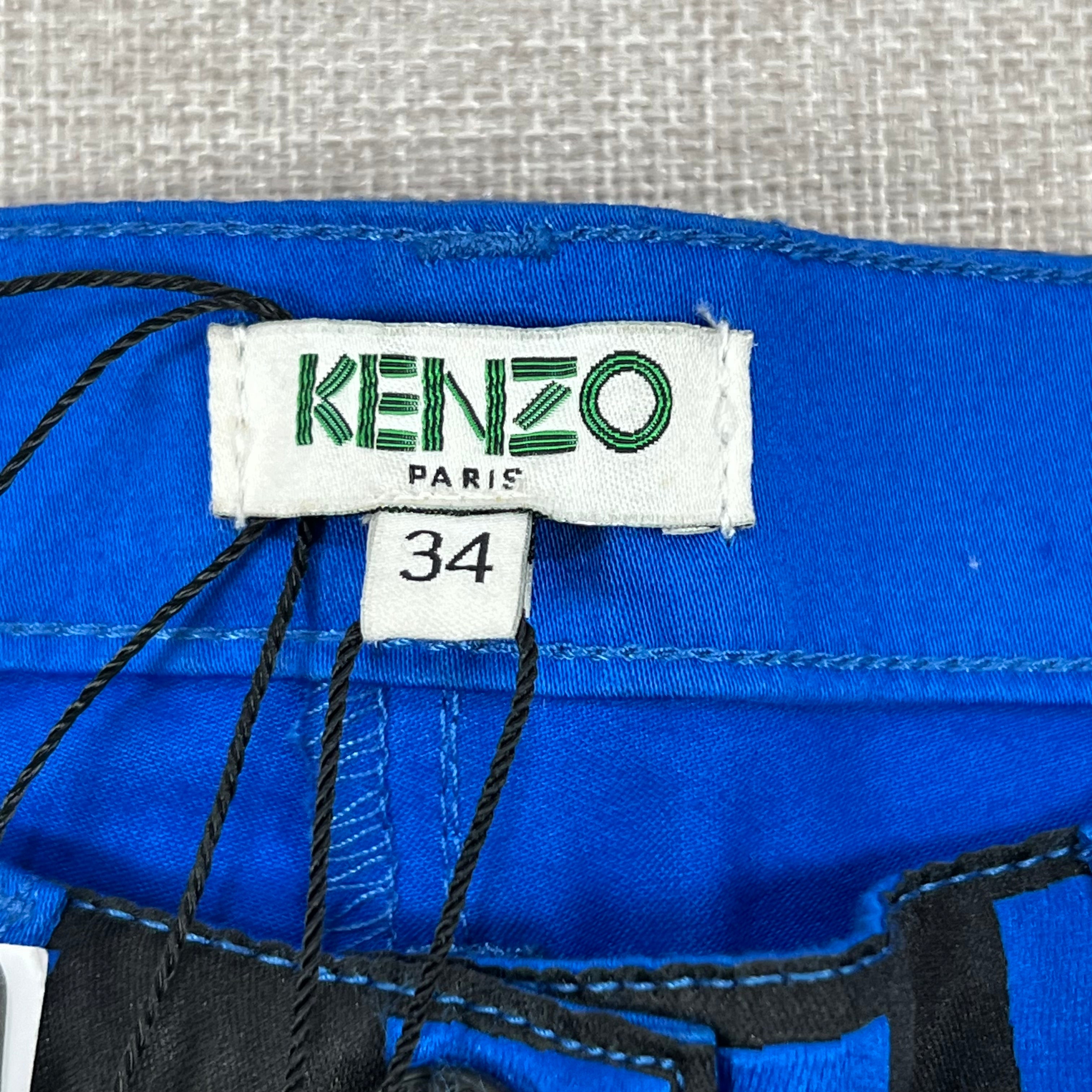 KENZO SLIM-FIT PANTS