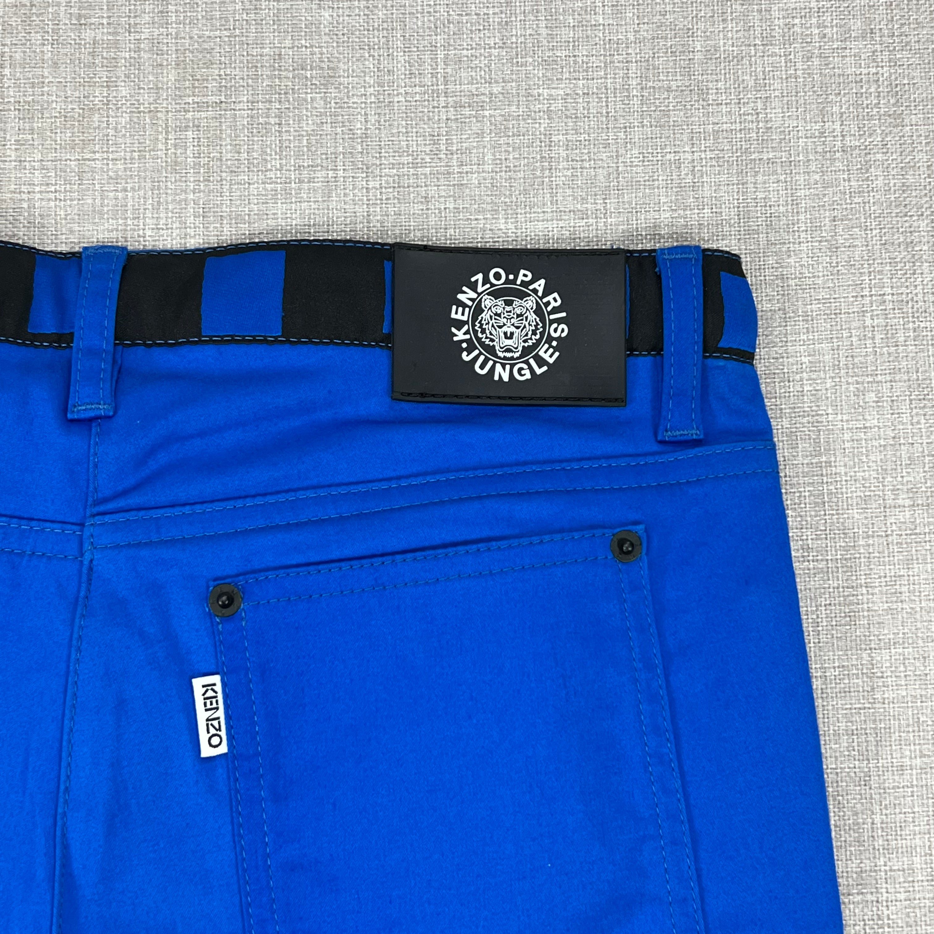 KENZO SLIM-FIT PANTS