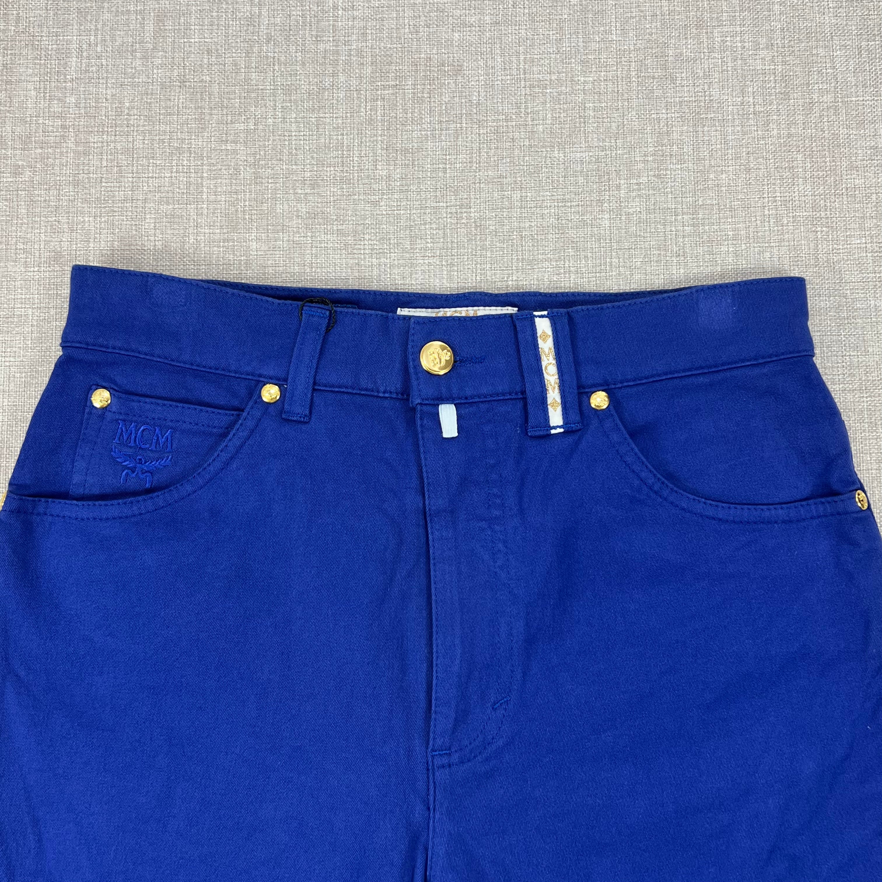 MCM BLUE DENIM JEANS