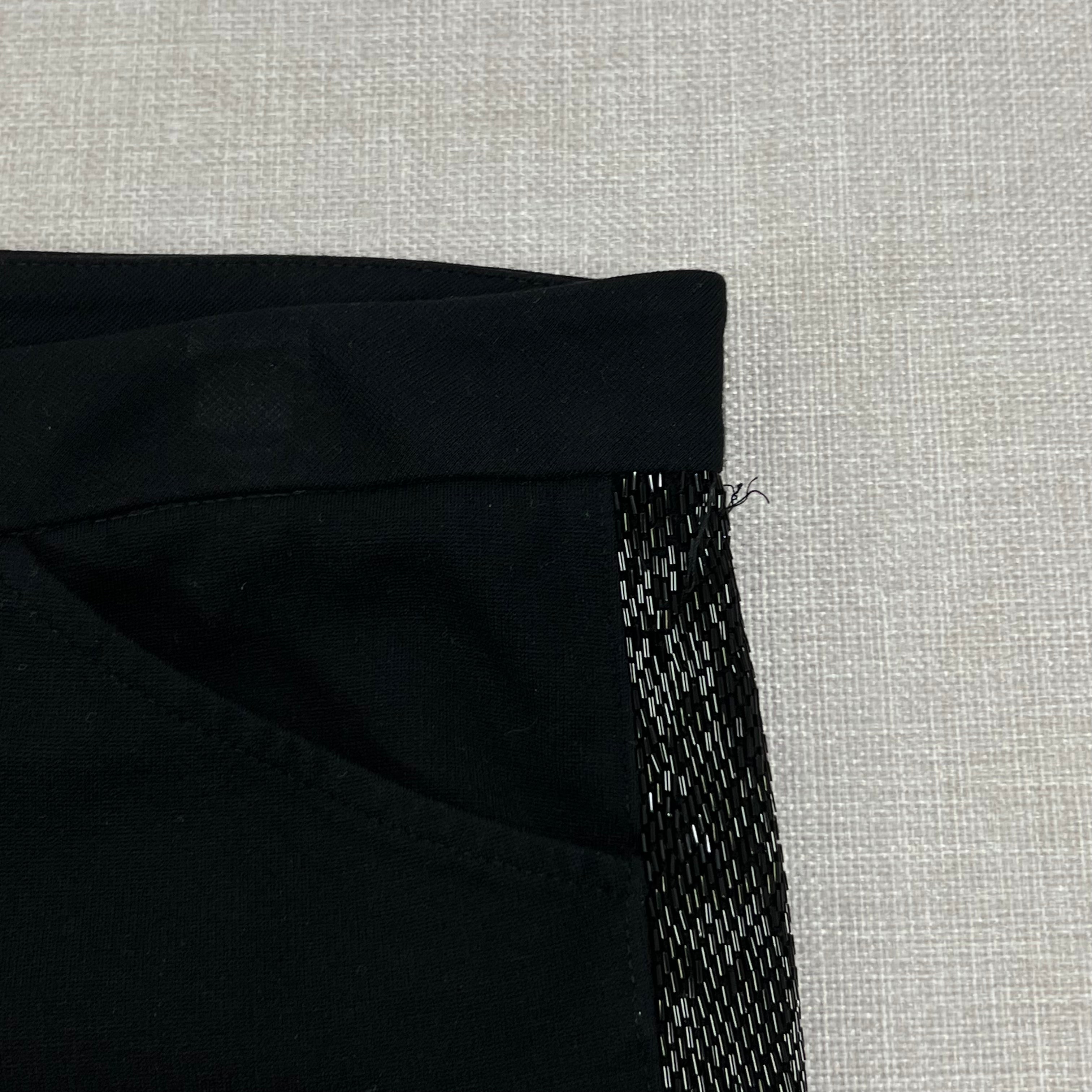 RALPH LAUREN SEQUIN SIDE STRIPE PANTS
