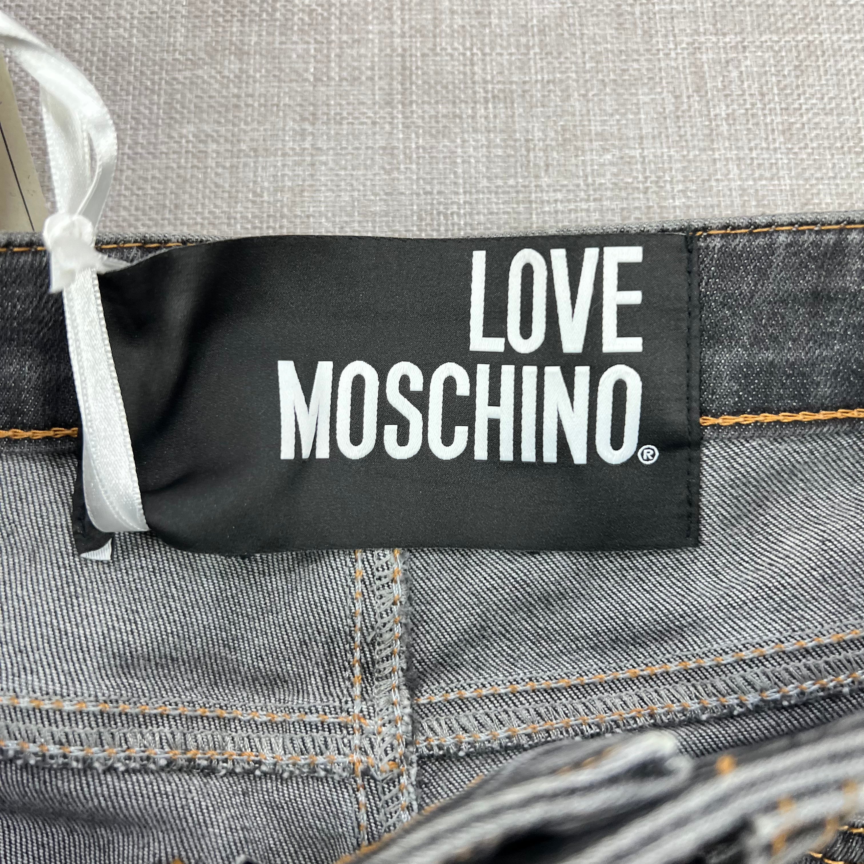 LOVE MOSCHINO SLIM-FIT JEANS
