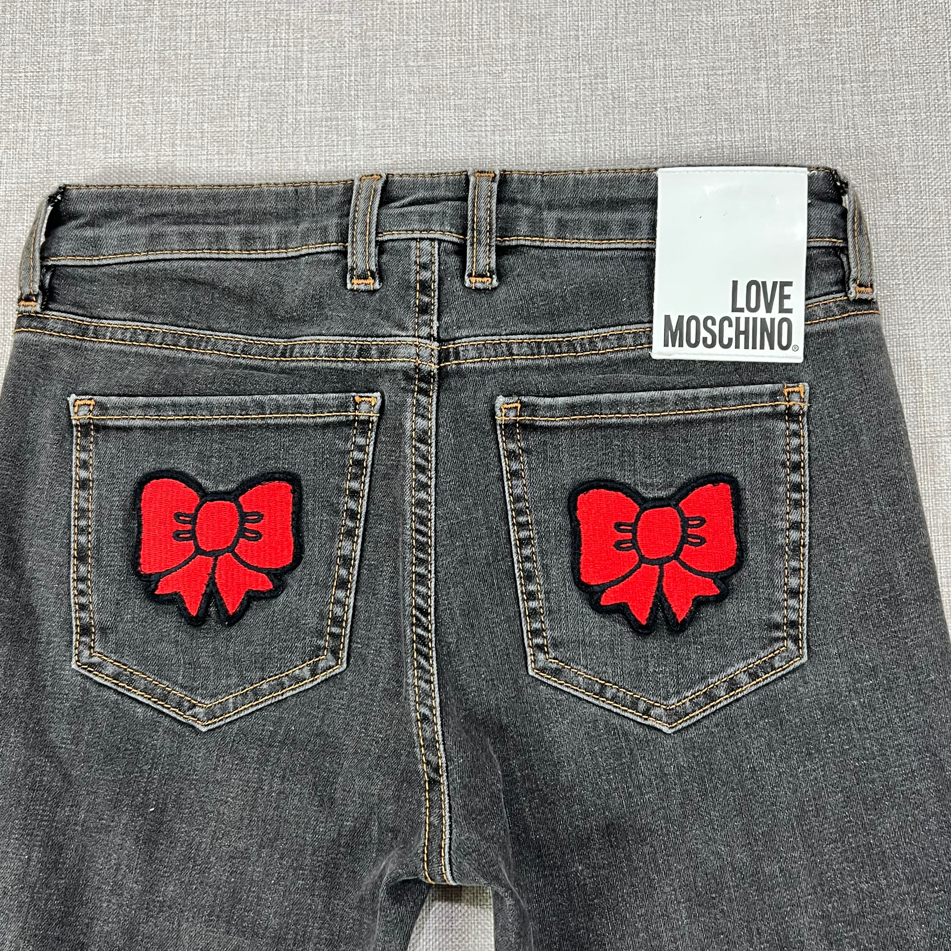 LOVE MOSCHINO SLIM-FIT JEANS