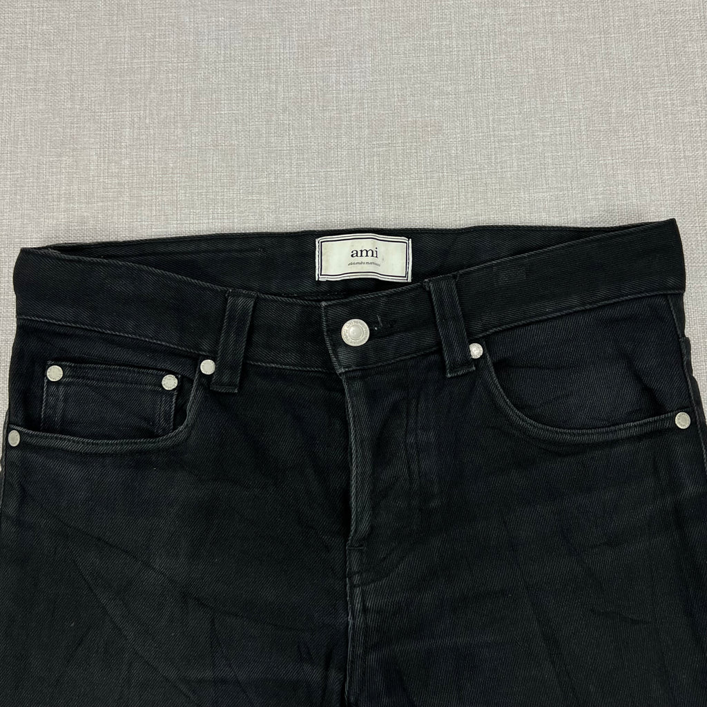 BLACK AMI SKINNY JEANS
