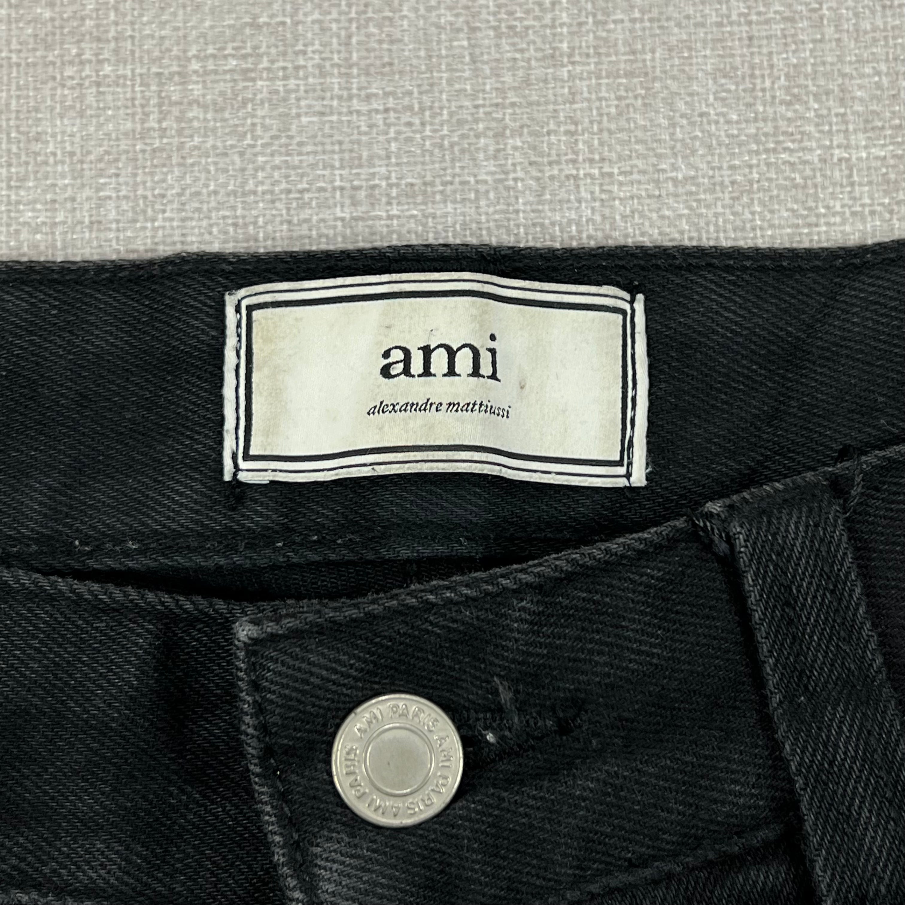 BLACK AMI SKINNY JEANS