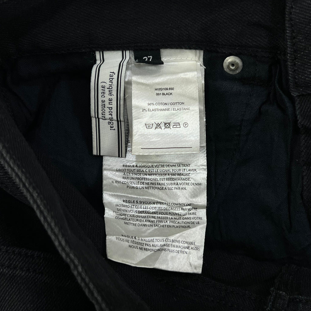 BLACK AMI SKINNY JEANS