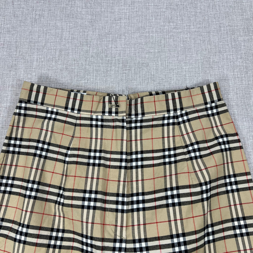 VINTAGE  BURBERRY PLAID PANTS
