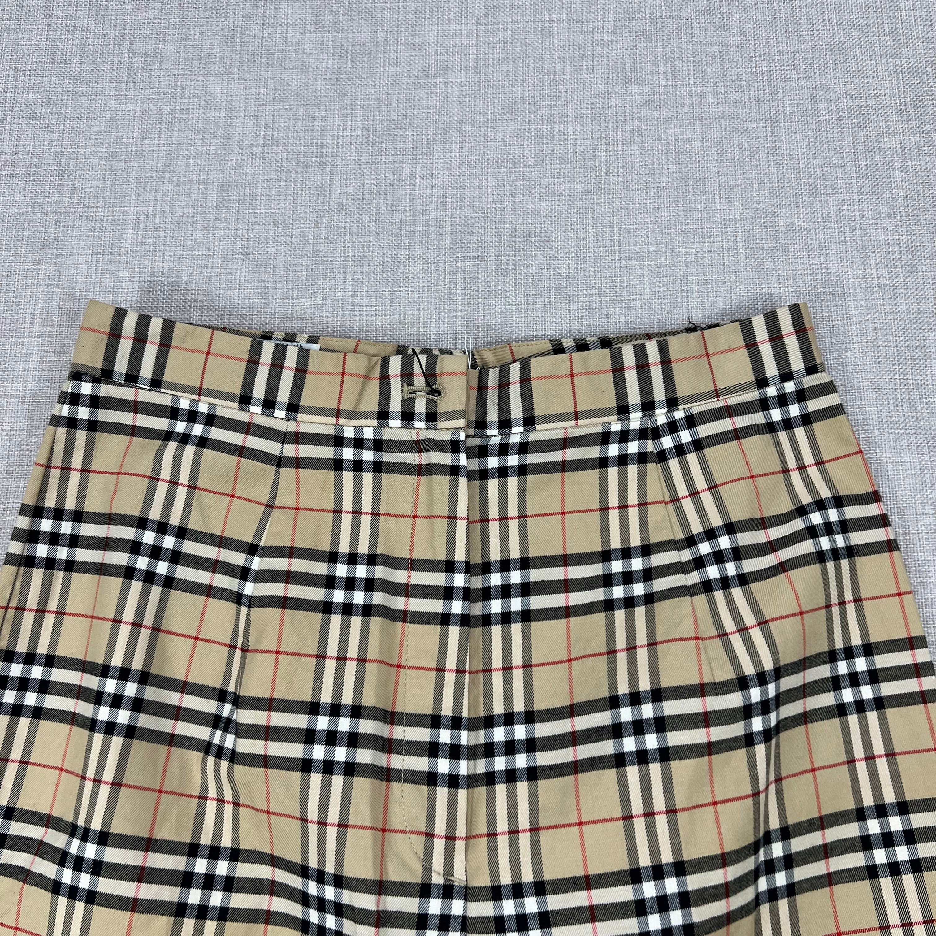 VINTAGE  BURBERRY PLAID PANTS