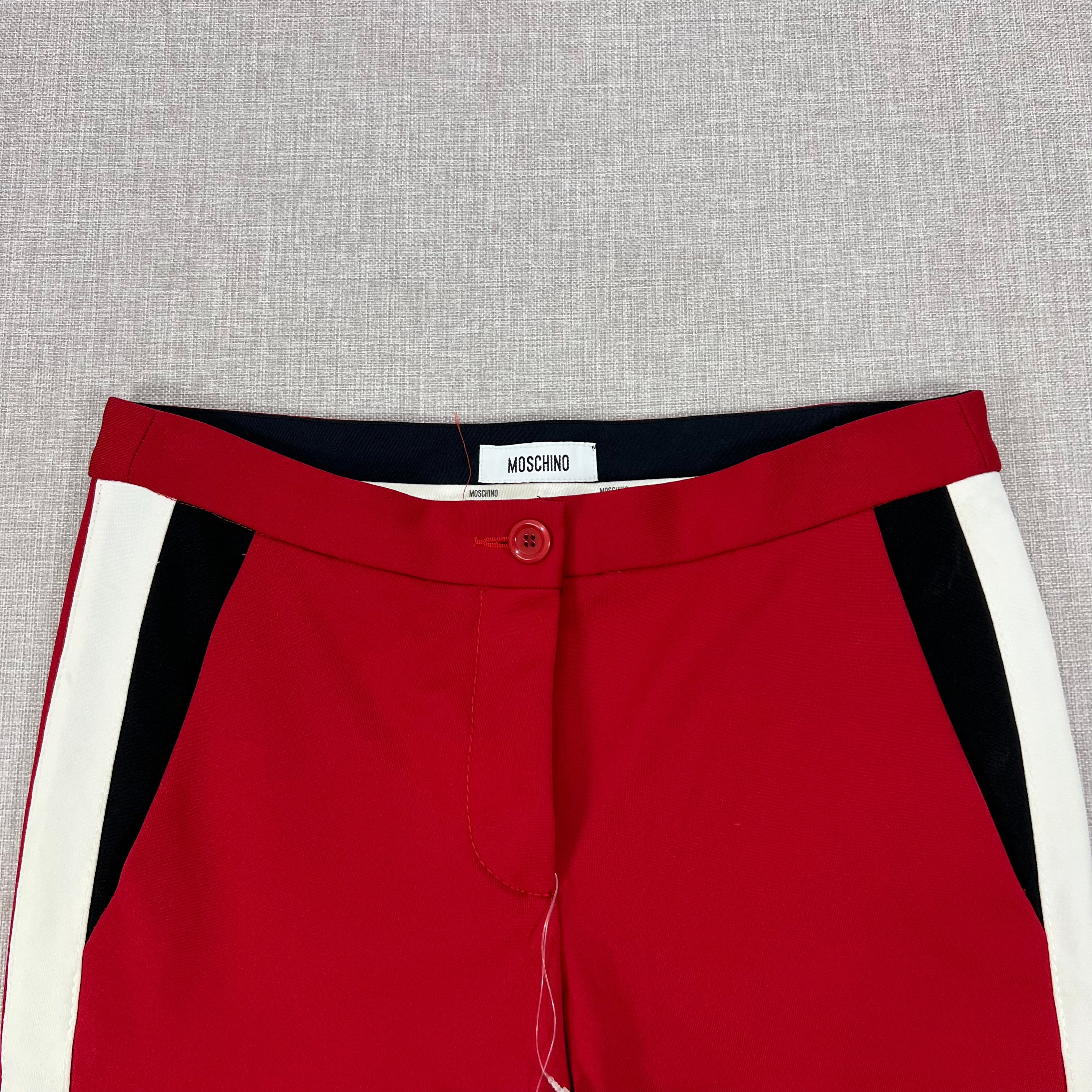 MOSCHINO COUTURE BIKER PANTS