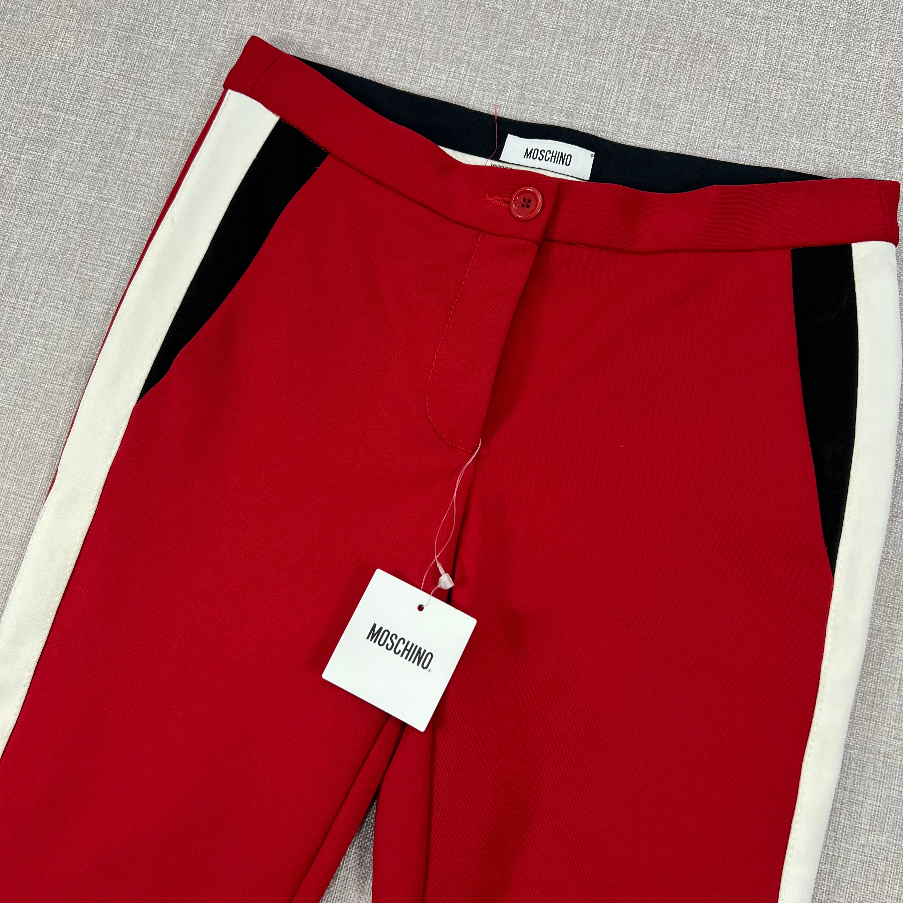 MOSCHINO COUTURE BIKER PANTS