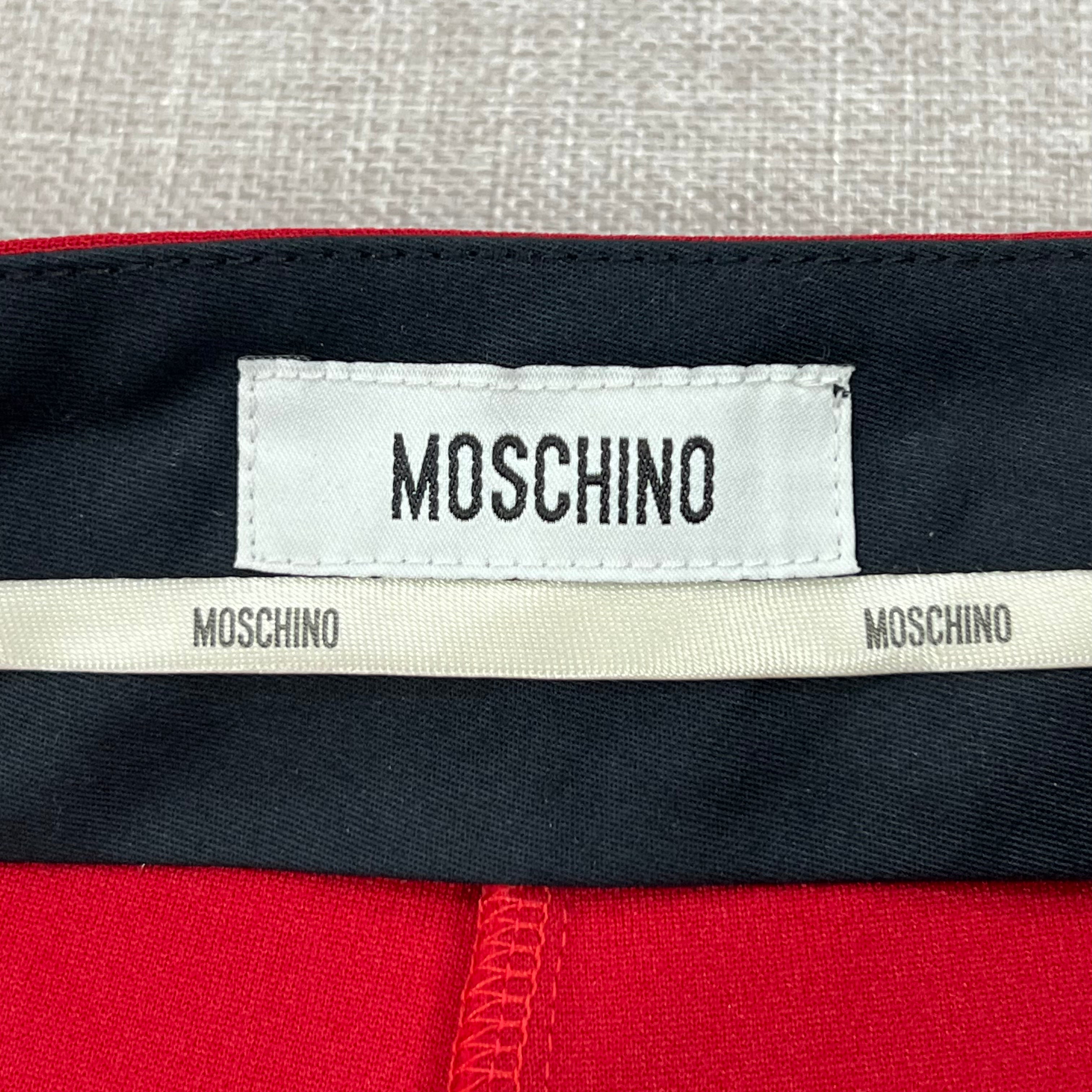 MOSCHINO COUTURE BIKER PANTS