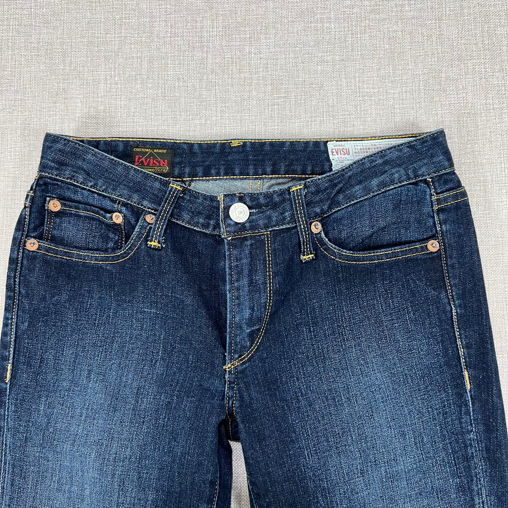 EVISU JAPANESE DAICOCK STYLE JEANS