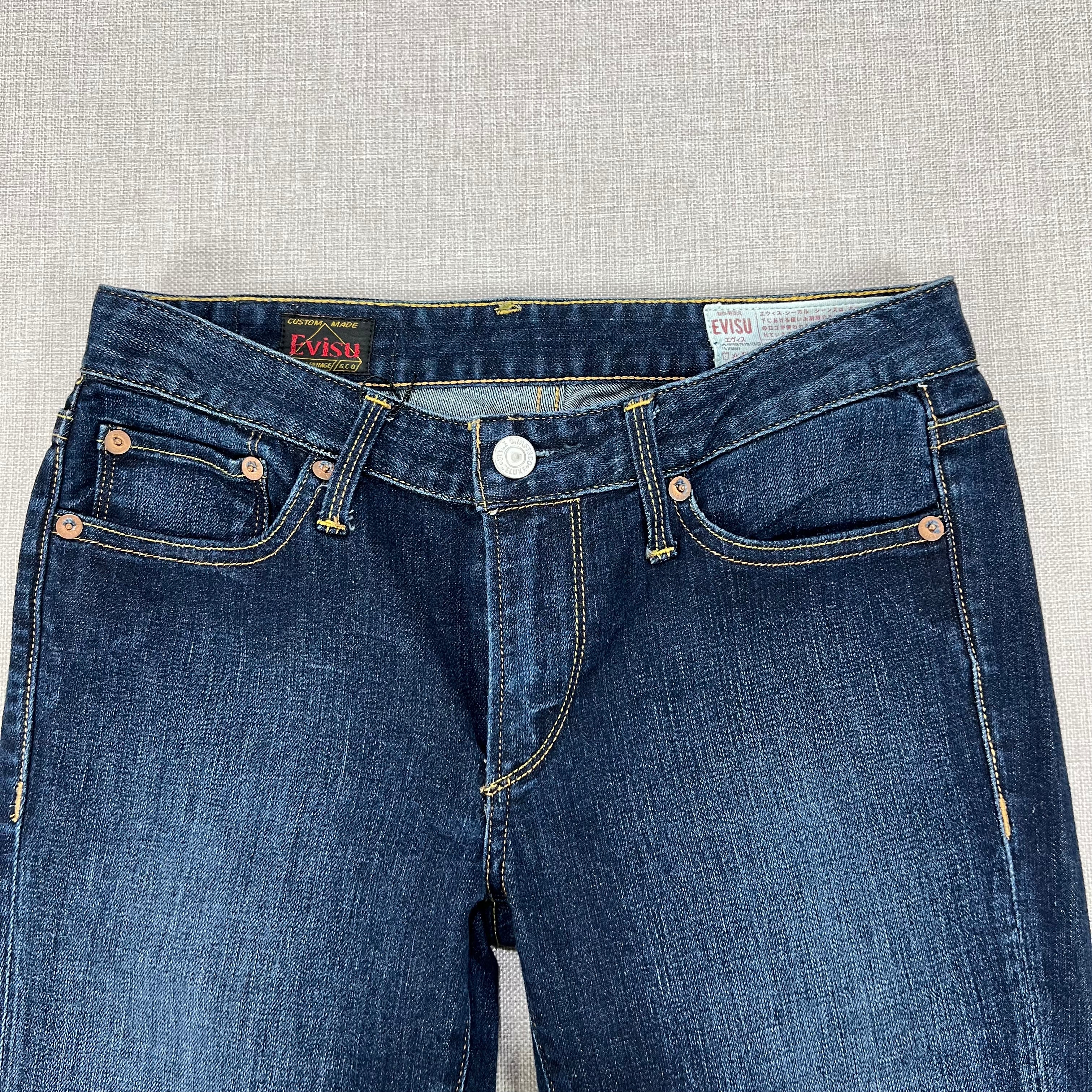 EVISU JAPANESE DAICOCK STYLE JEANS