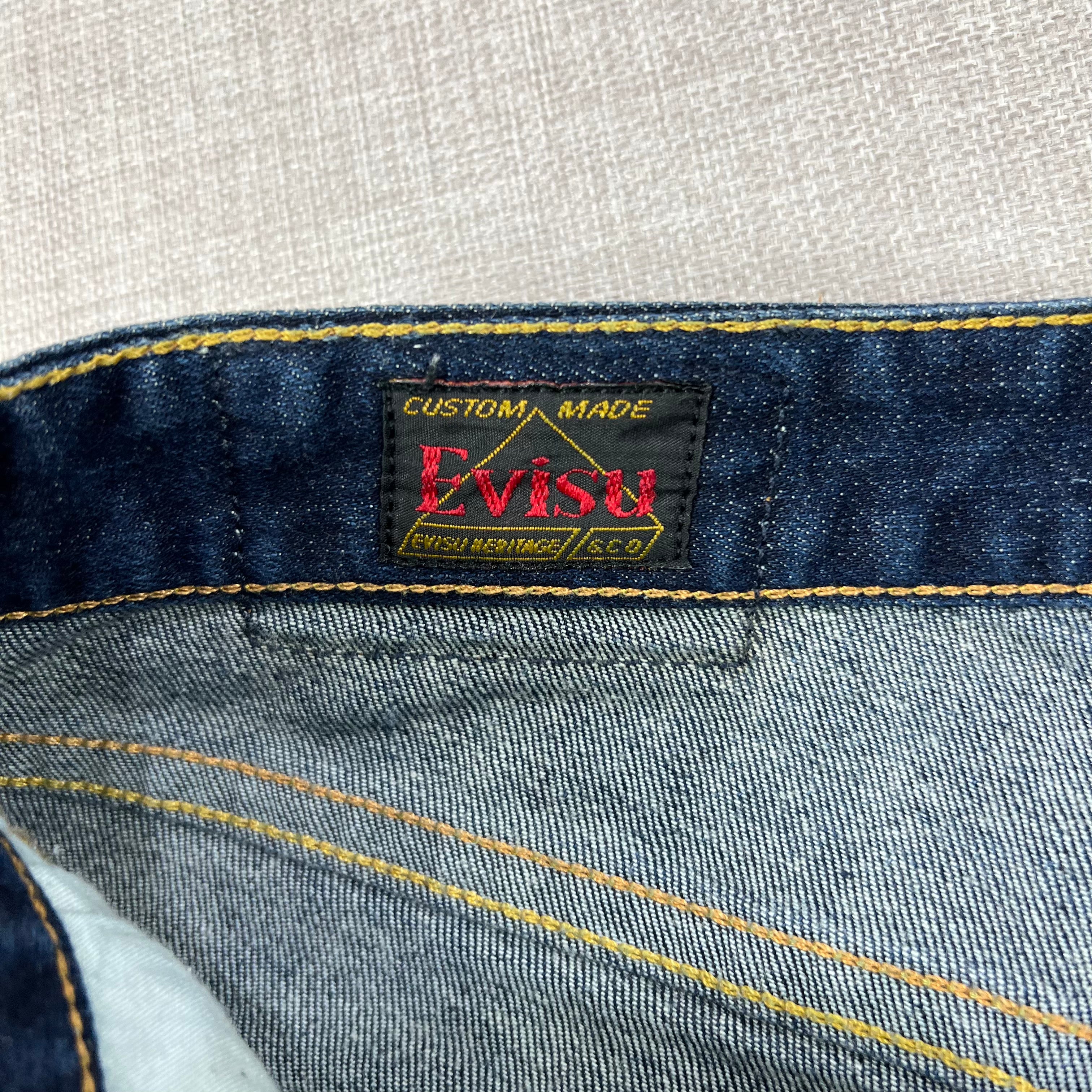 EVISU JAPANESE DAICOCK STYLE JEANS