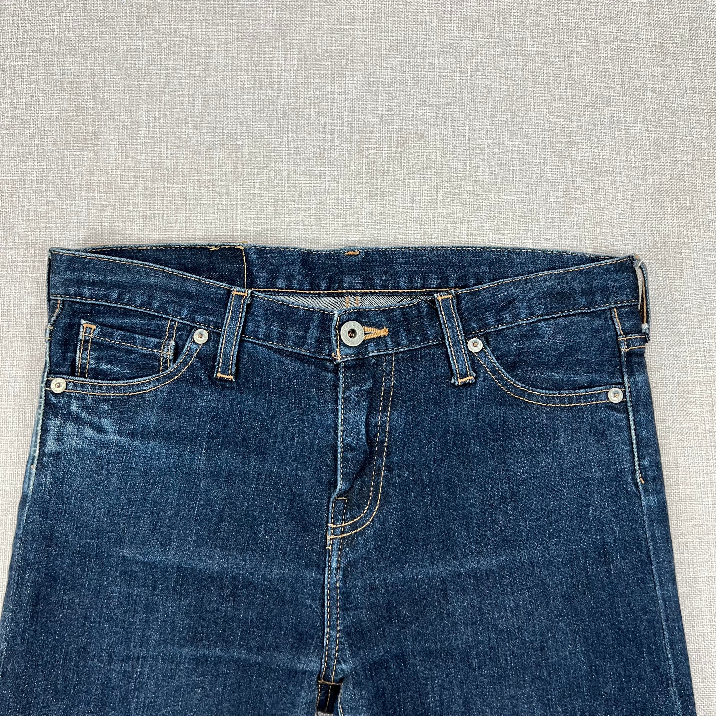 BAPE "BAPESTA" STAR JEANS