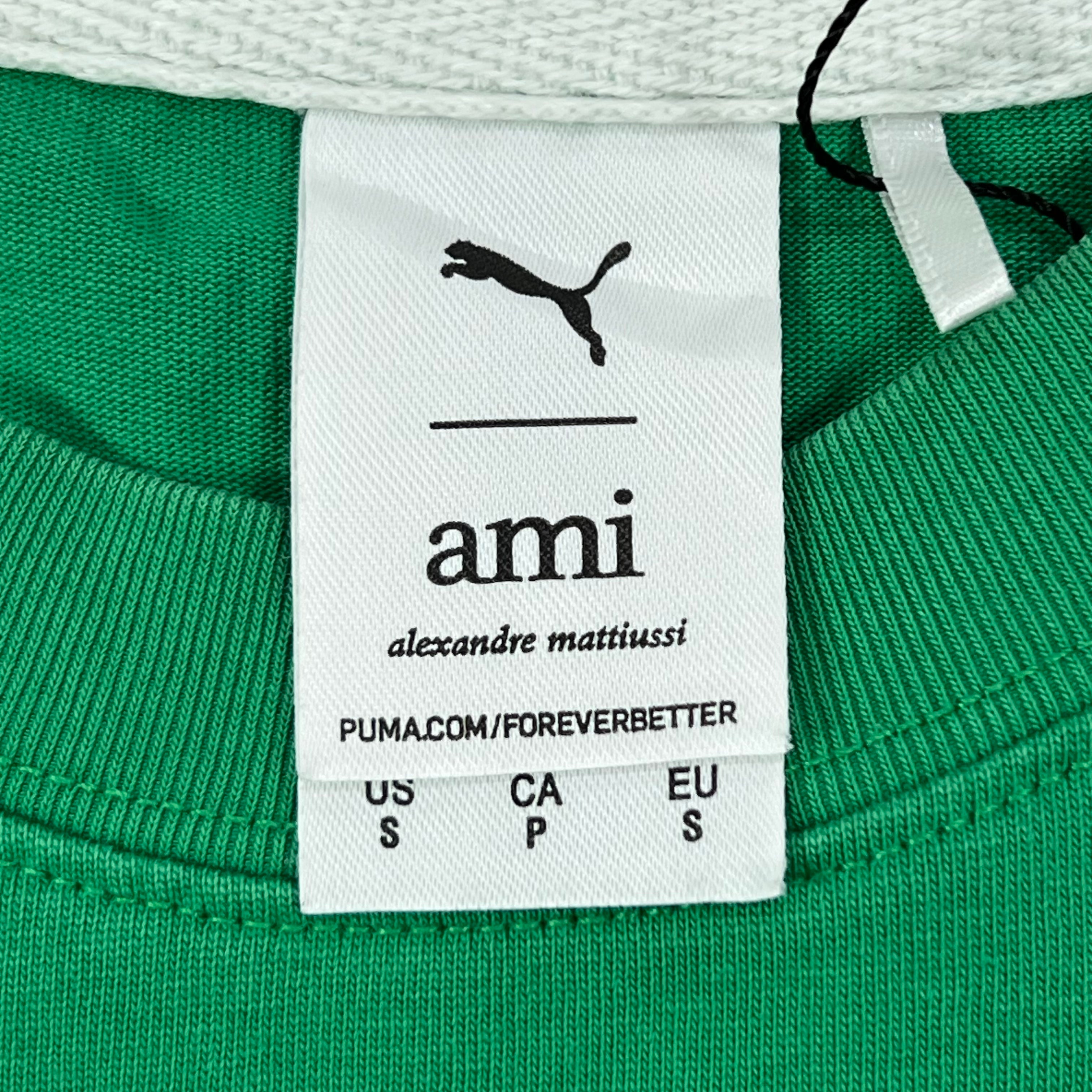 PUMA X AMI GRAPHIC TEE