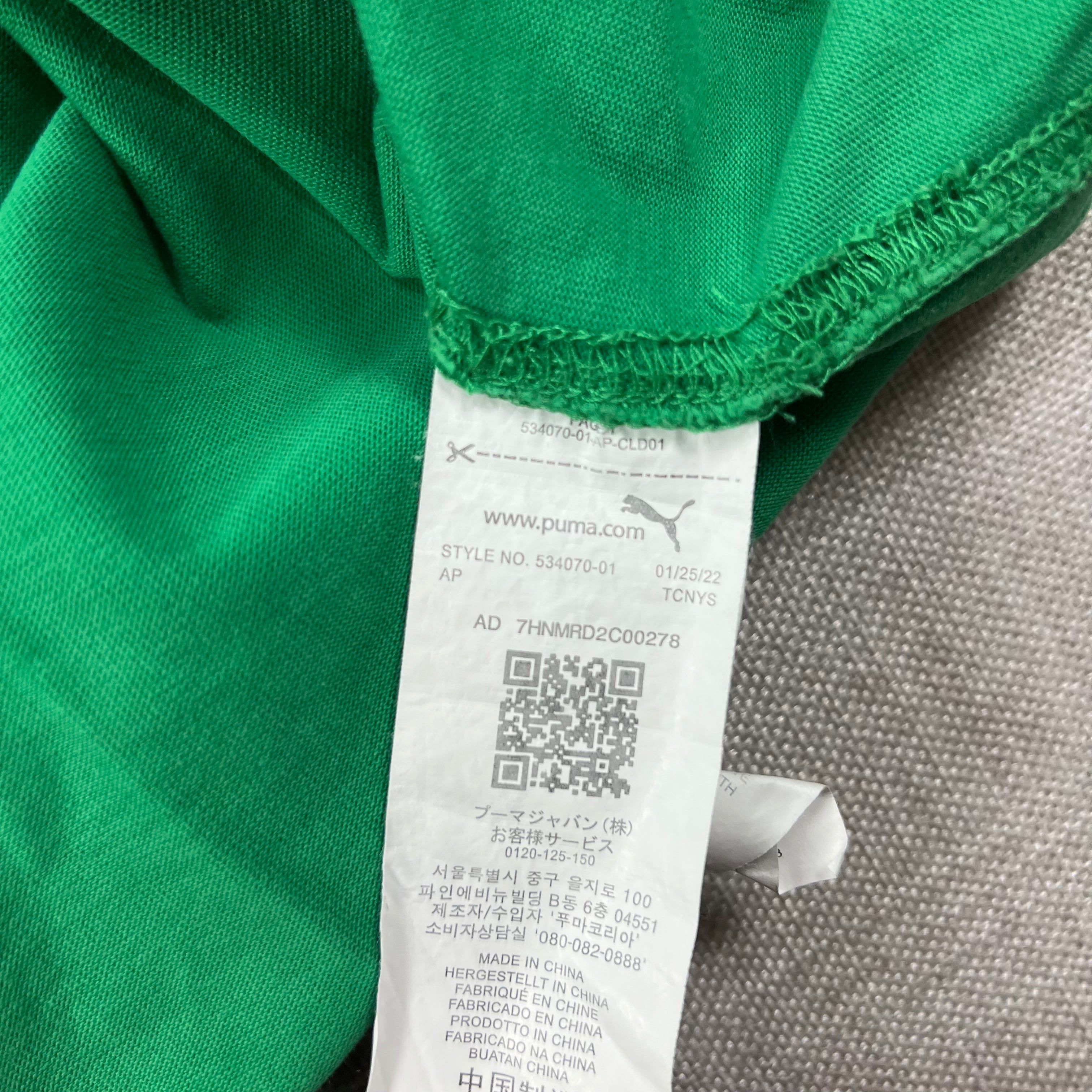 PUMA X AMI GRAPHIC TEE