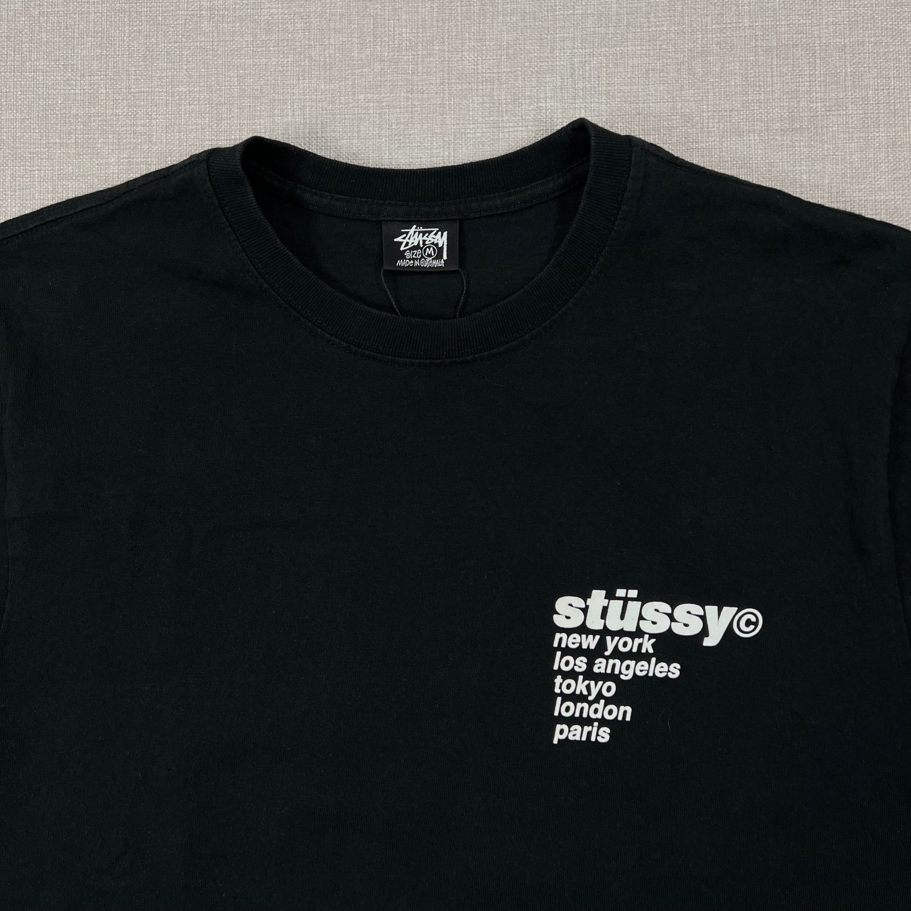 STUSSY STRAWBERRY TEE