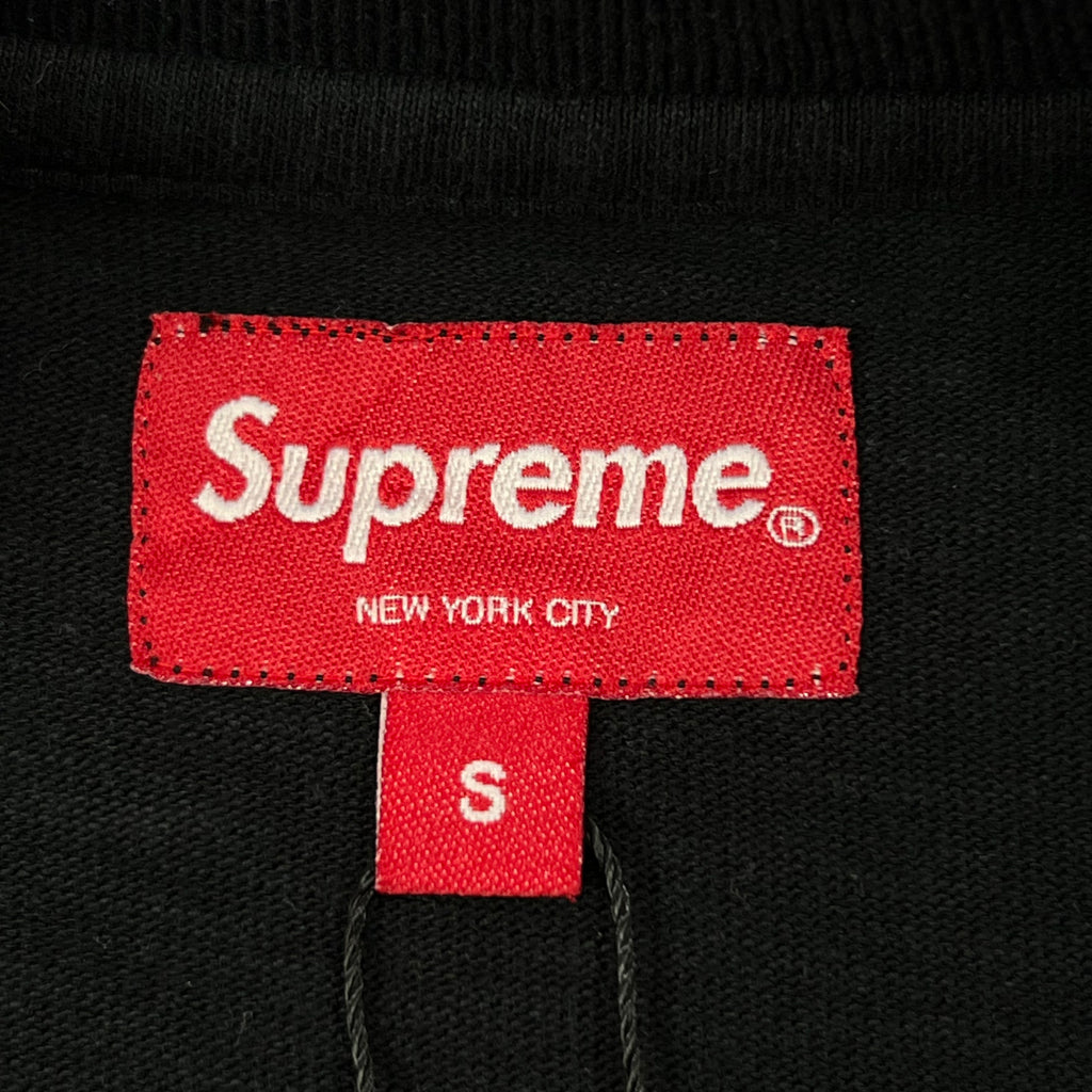 BLACK SUPREME S/S POCKET TEE