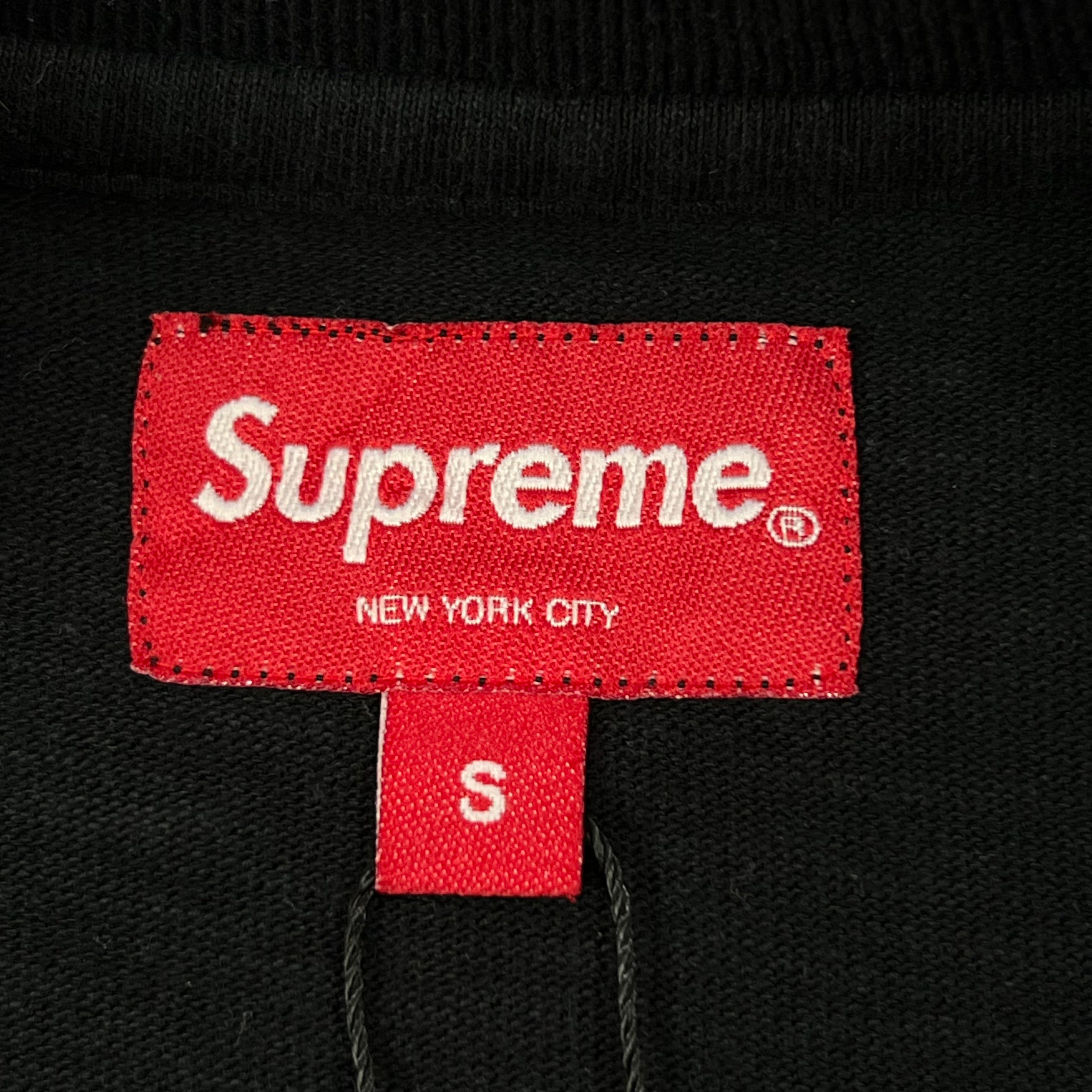 BLACK SUPREME S/S POCKET TEE