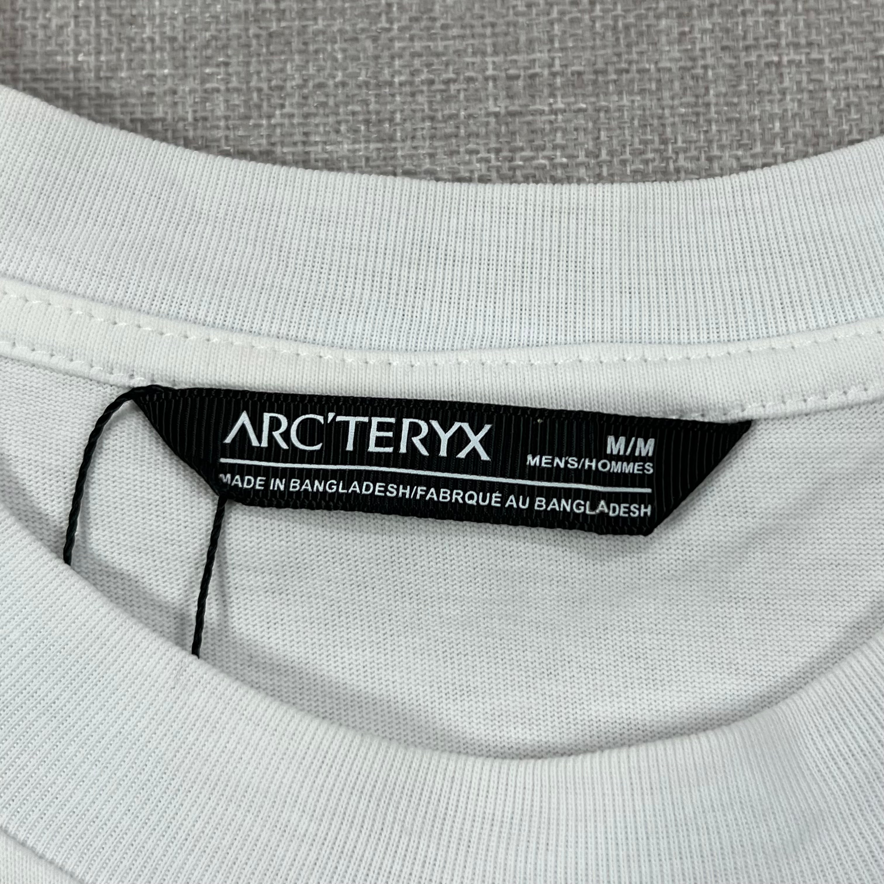 ARC'TERYX KRAGG SL COTTON BIRD WORD TEE