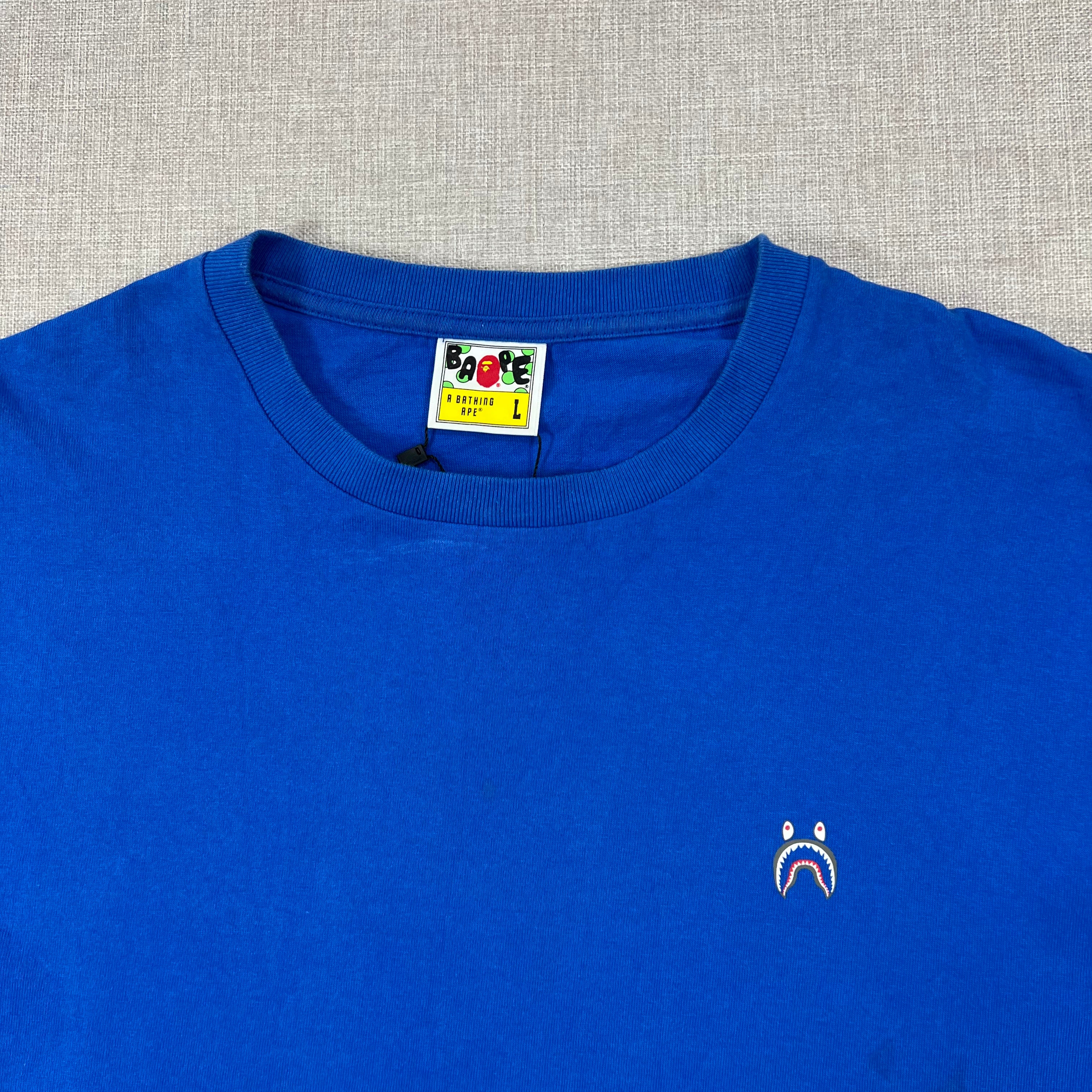 BAPE SHARK ONE POINT TEE