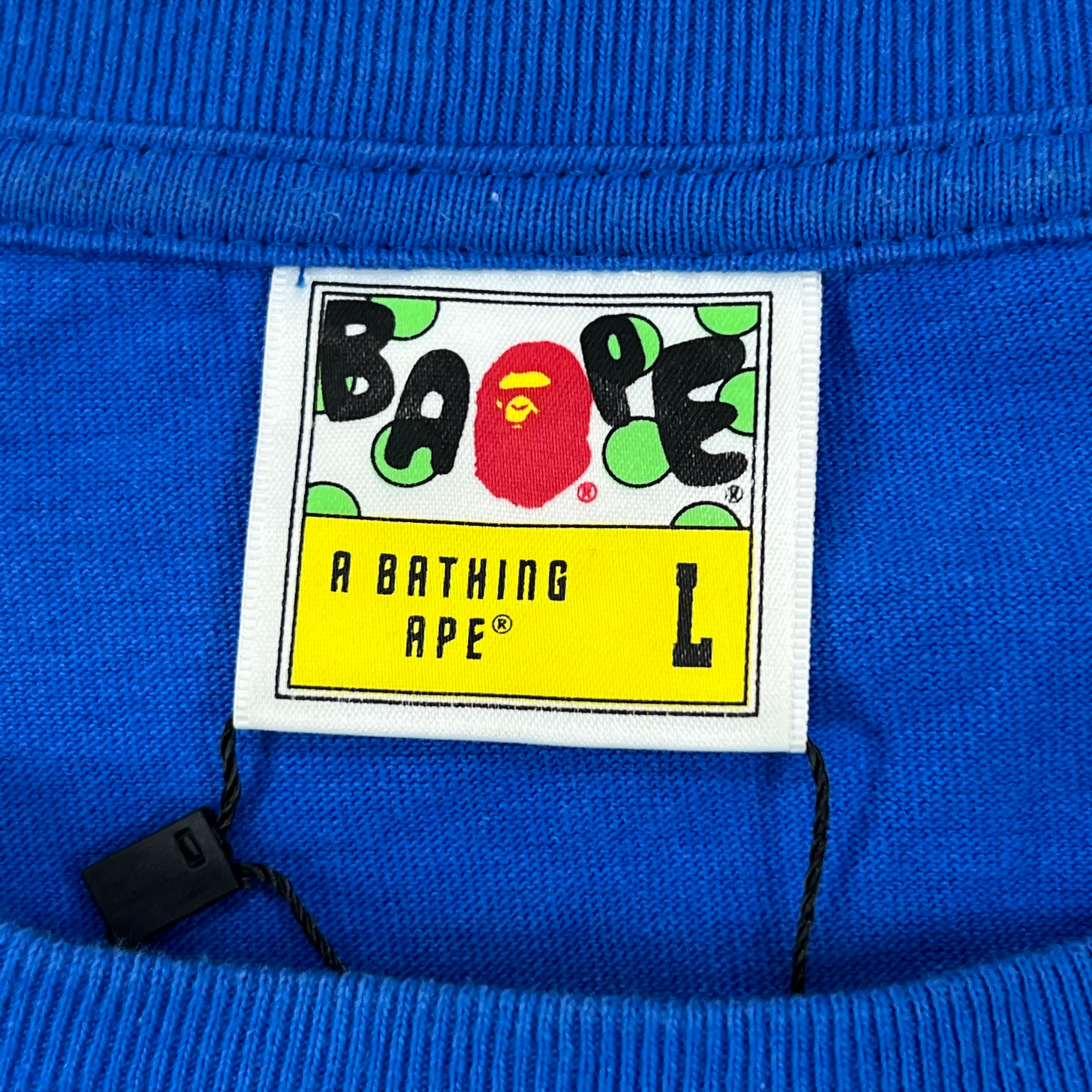 BAPE SHARK ONE POINT TEE