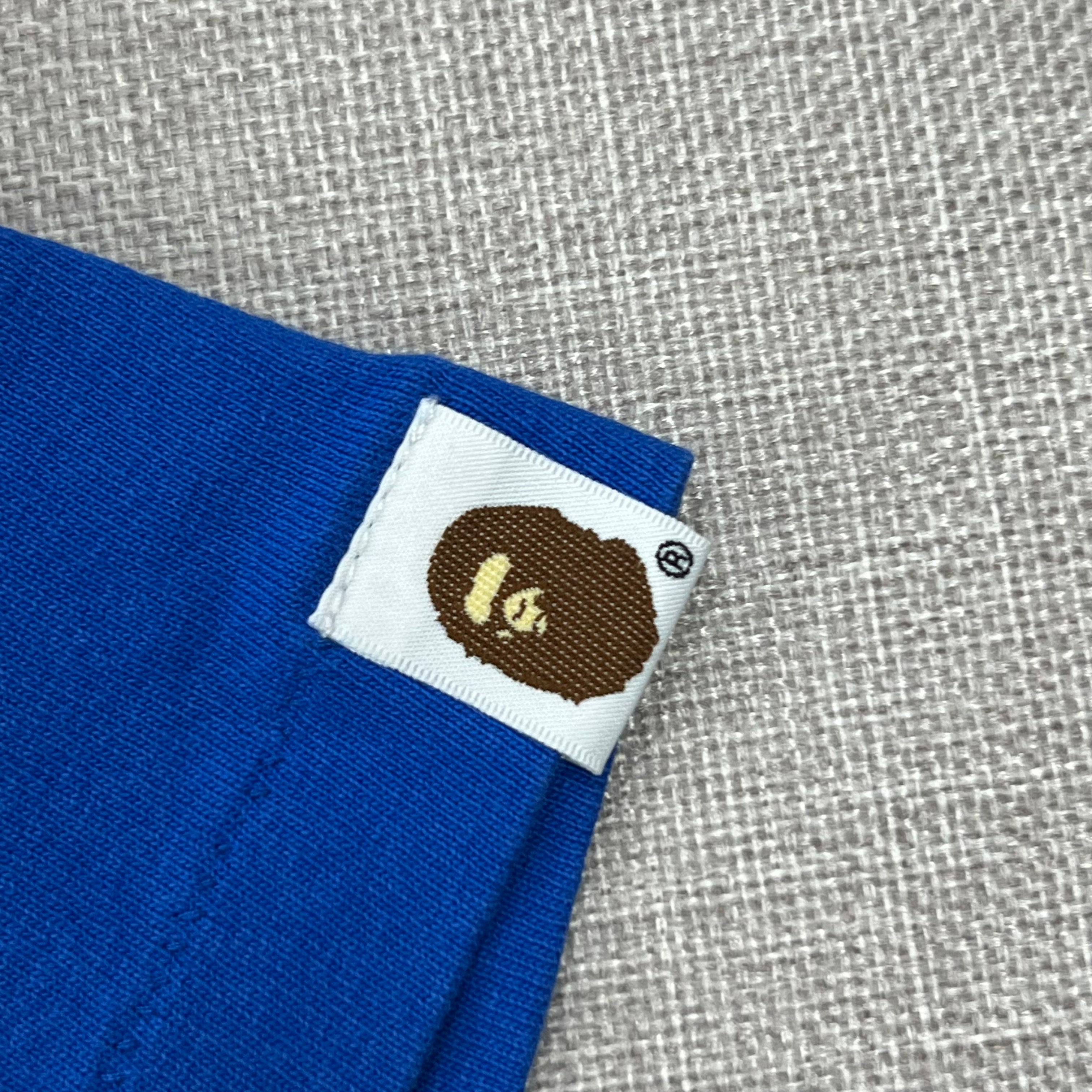 BAPE SHARK ONE POINT TEE