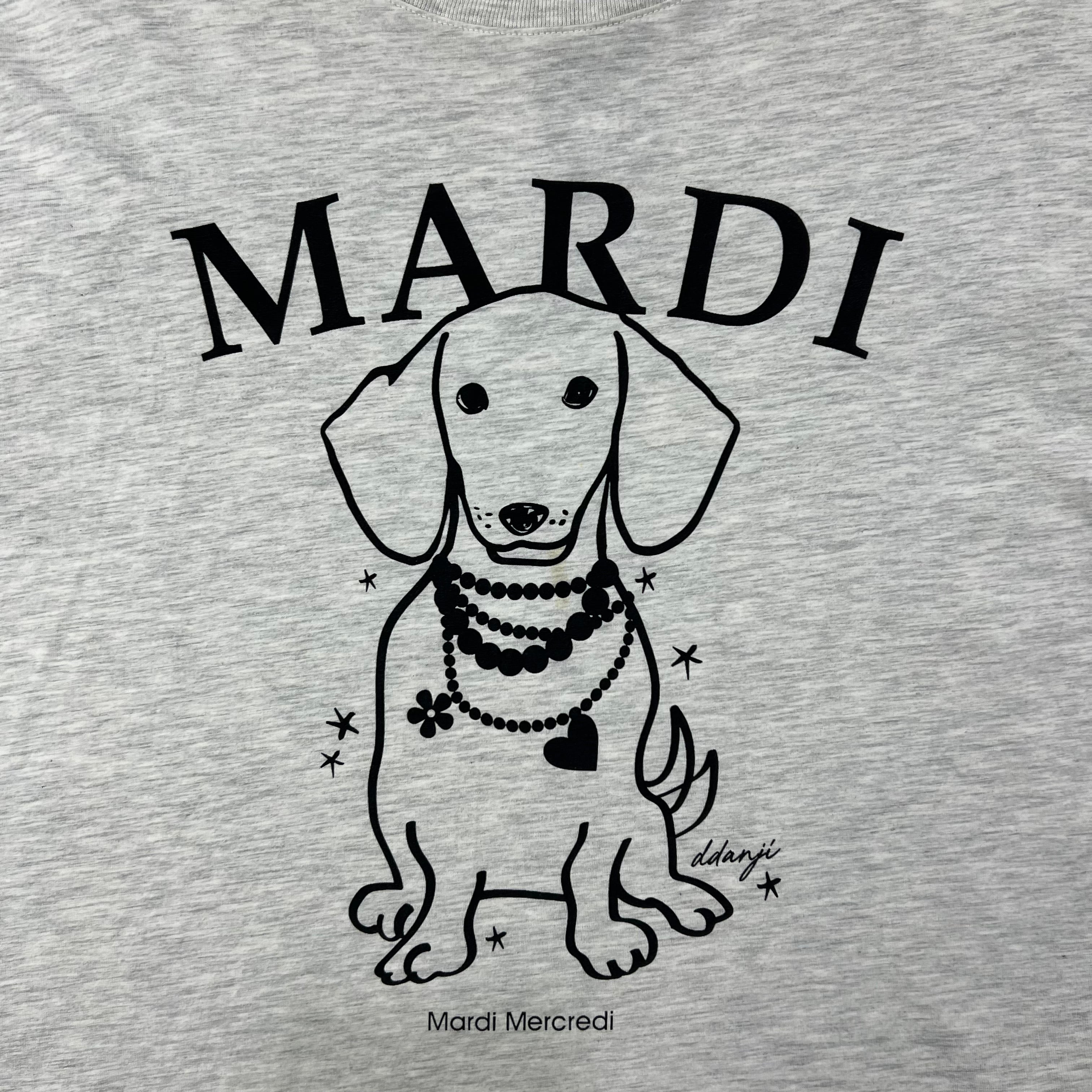 MARDI MERCREDI "SWING THE TAIL DDANJI" TEE