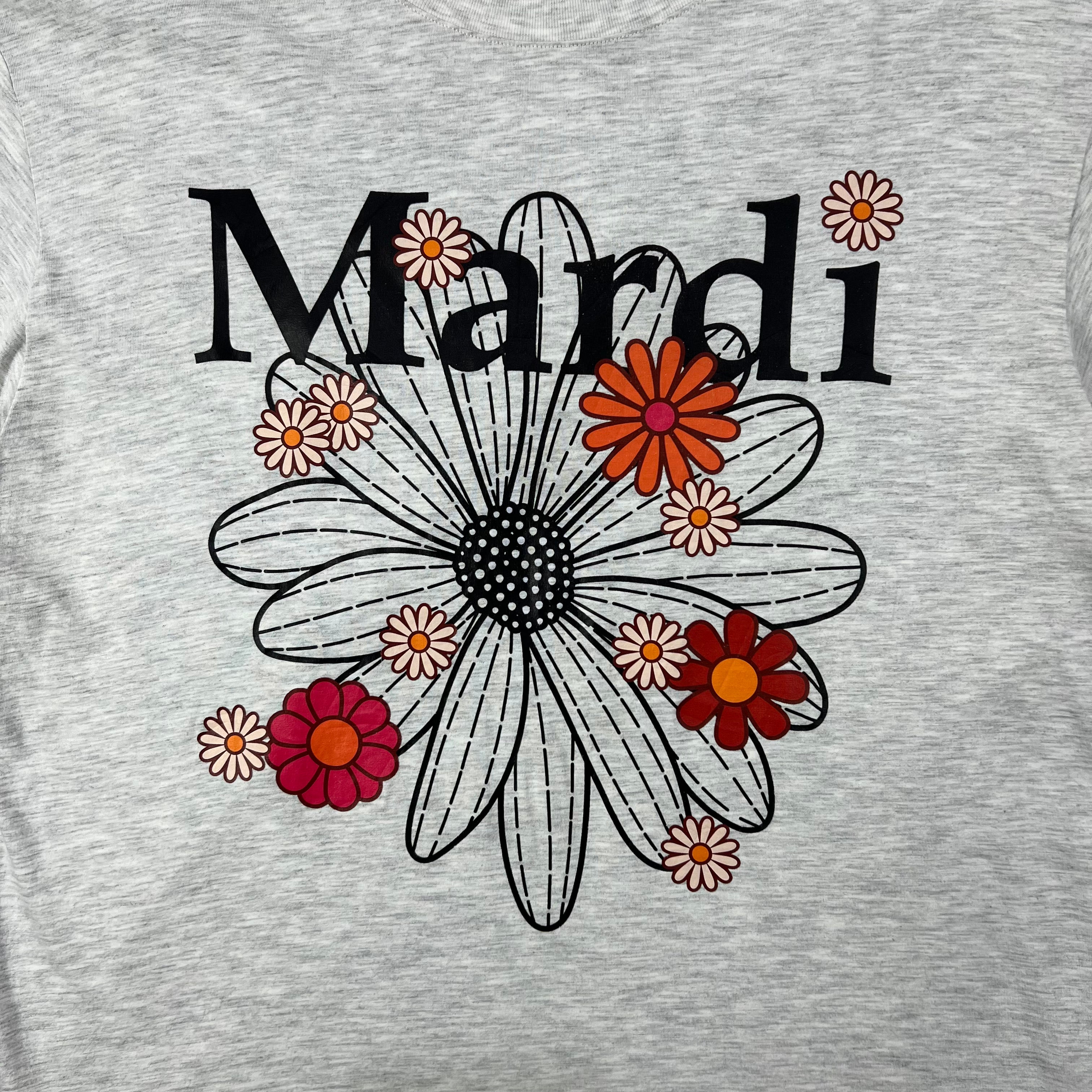 MARDI MERCREDI FLOWERMARDI TEE