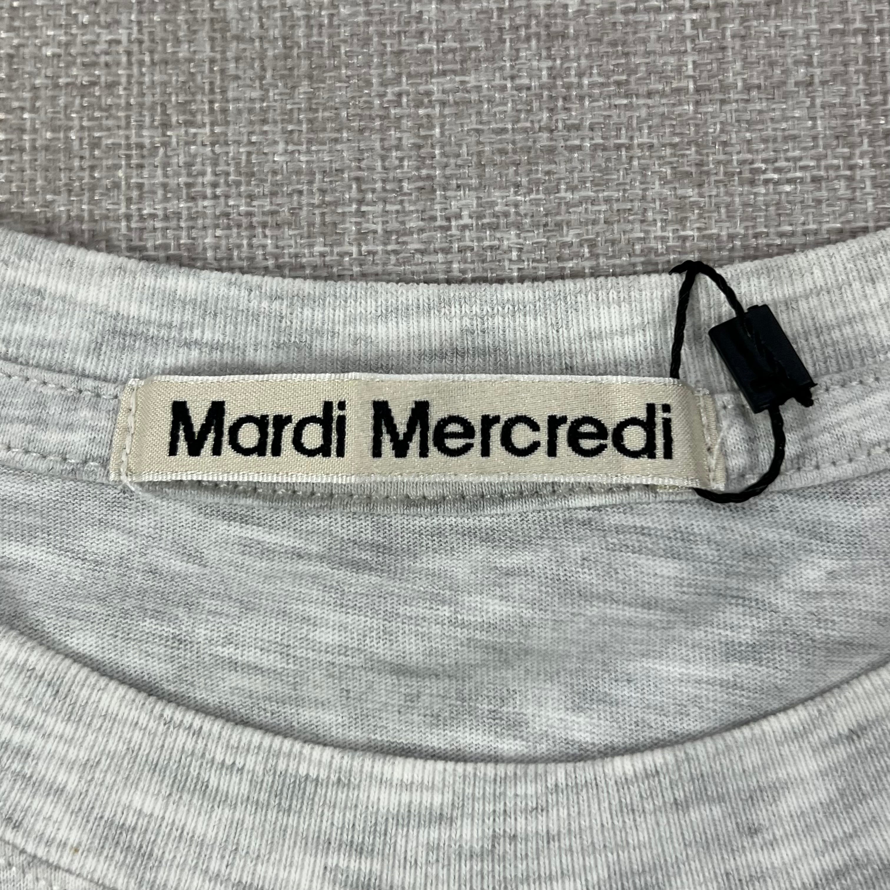 MARDI MERCREDI FLOWERMARDI TEE