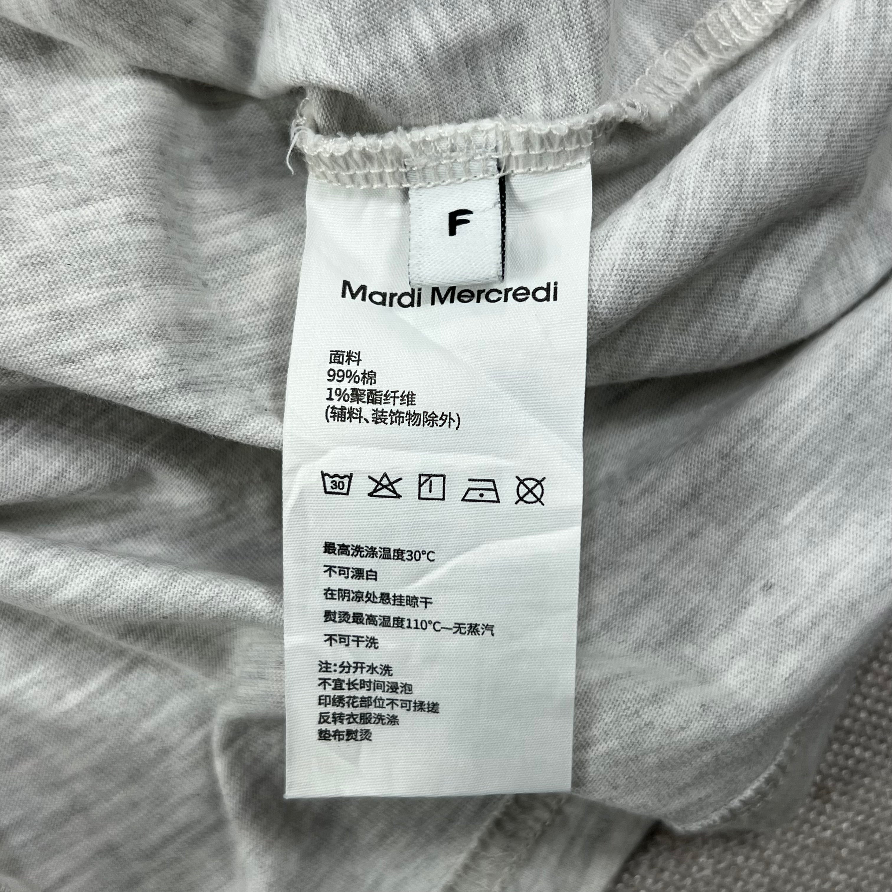 MARDI MERCREDI FLOWERMARDI TEE