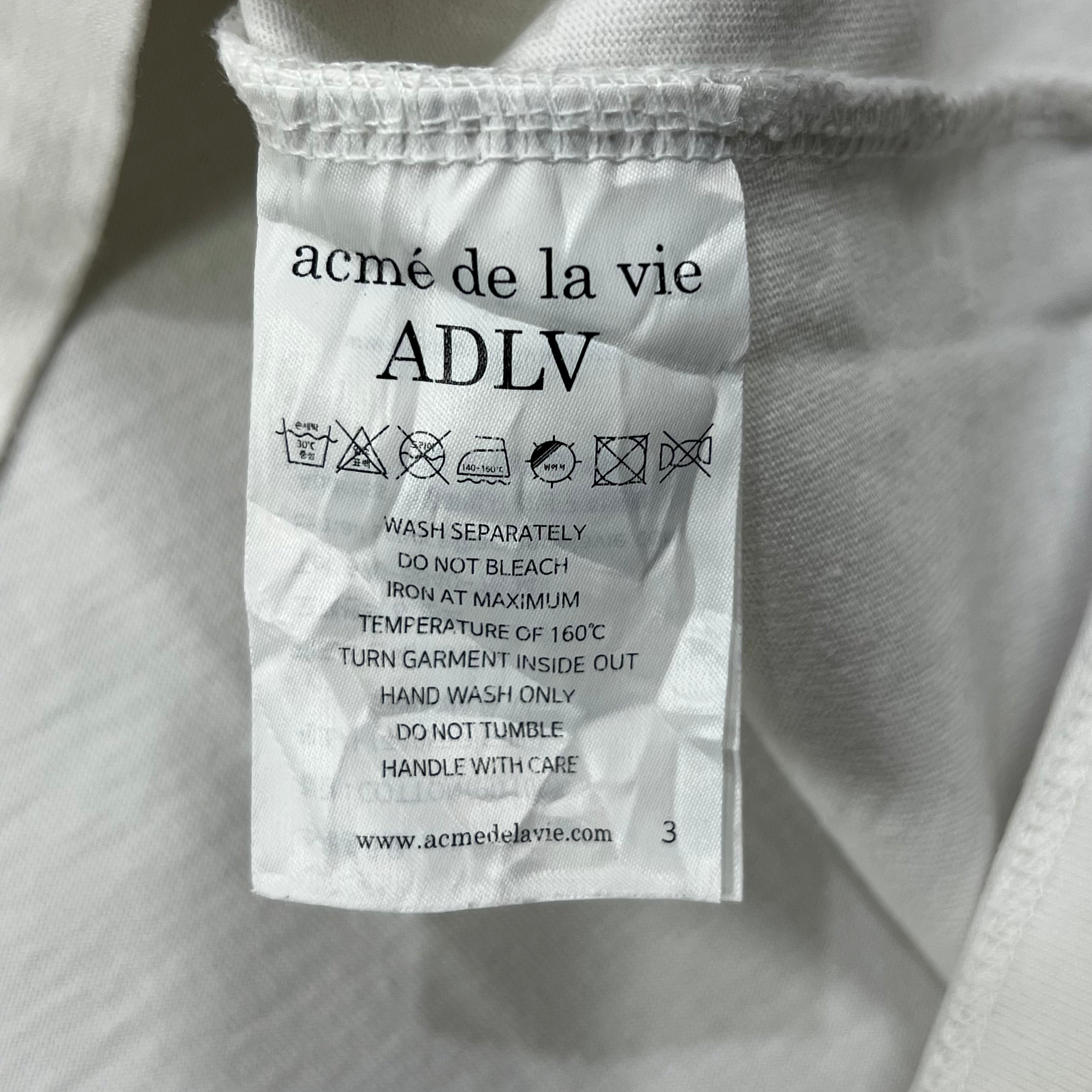 ACME DE LA VIE RABIT BEAR DOLL TEE