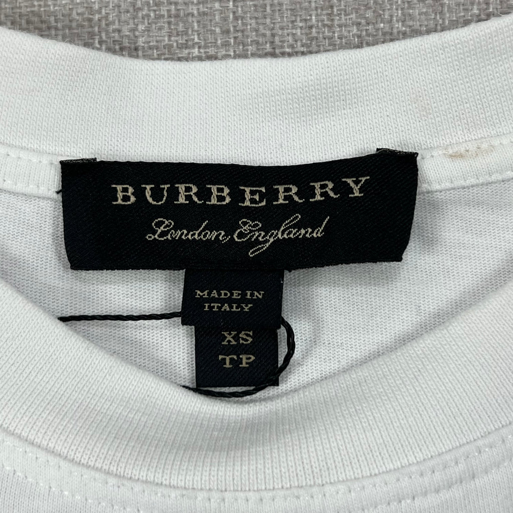 BURBERRY RE-ISSUED CAPSULE PIECE RAINBOW LOGO TEE