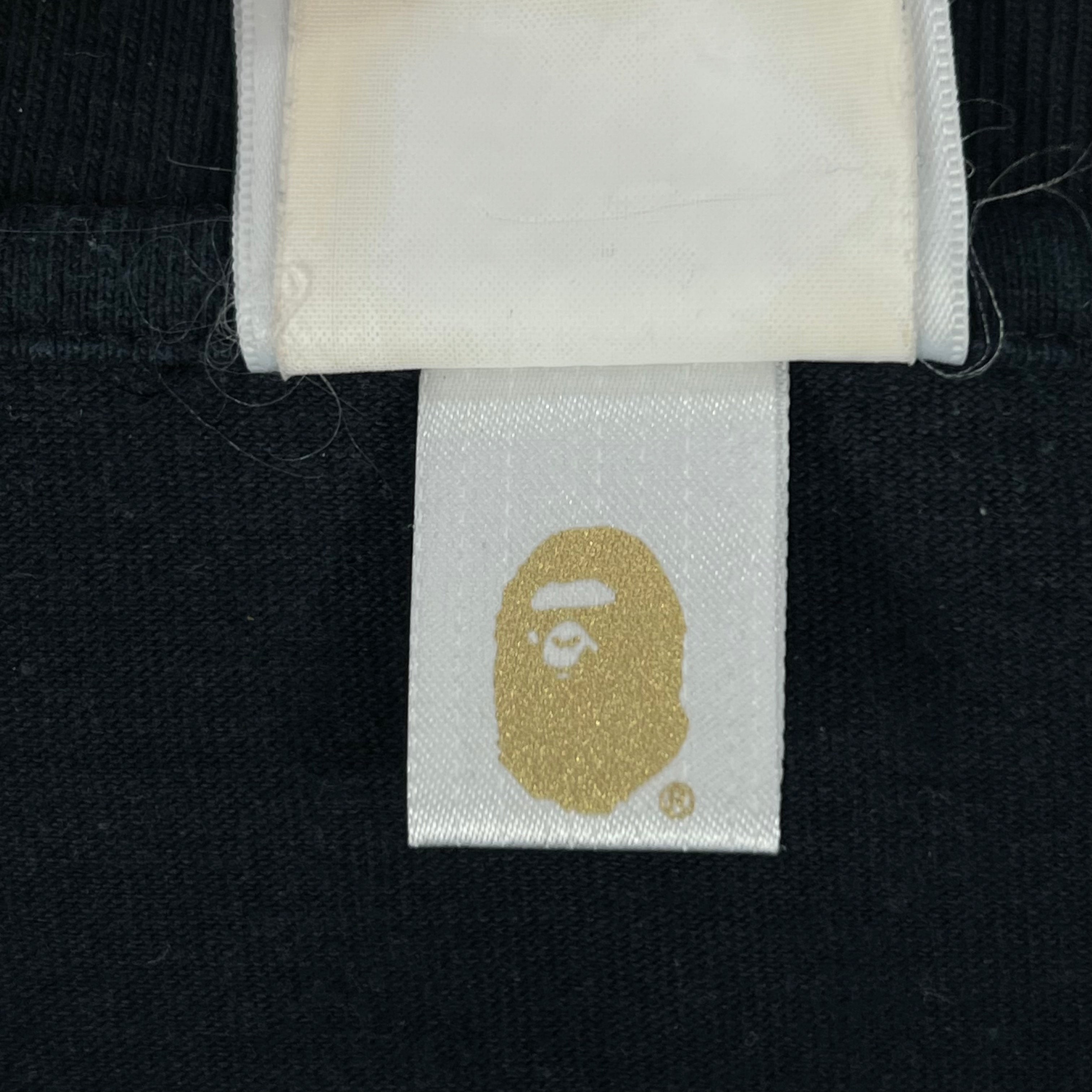 BAPE 1ST CAMO COLLEGE LONG SLEEVE TEE
