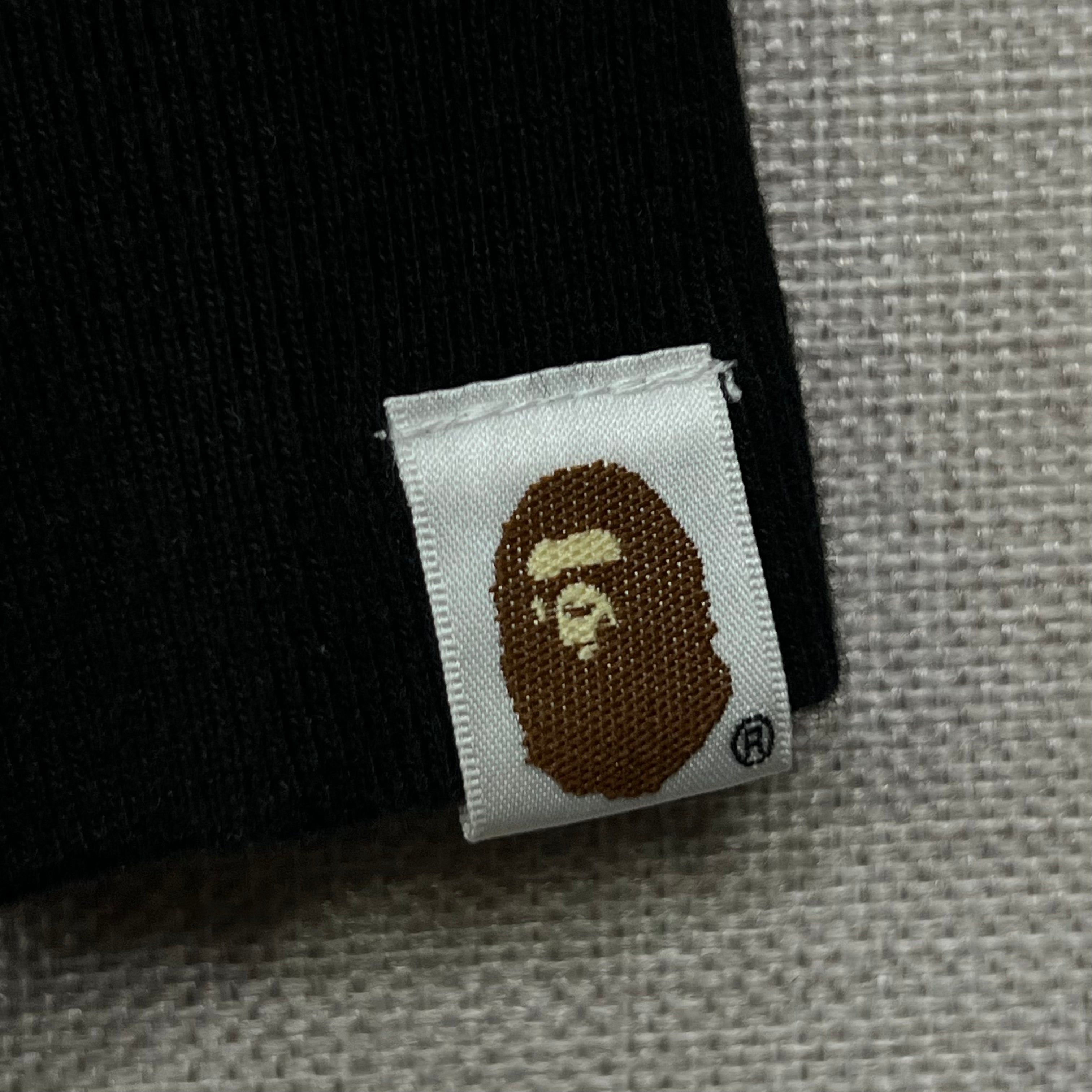 BAPE SPEEL OUT FLORAL CREWNECK SWEATSHIRT