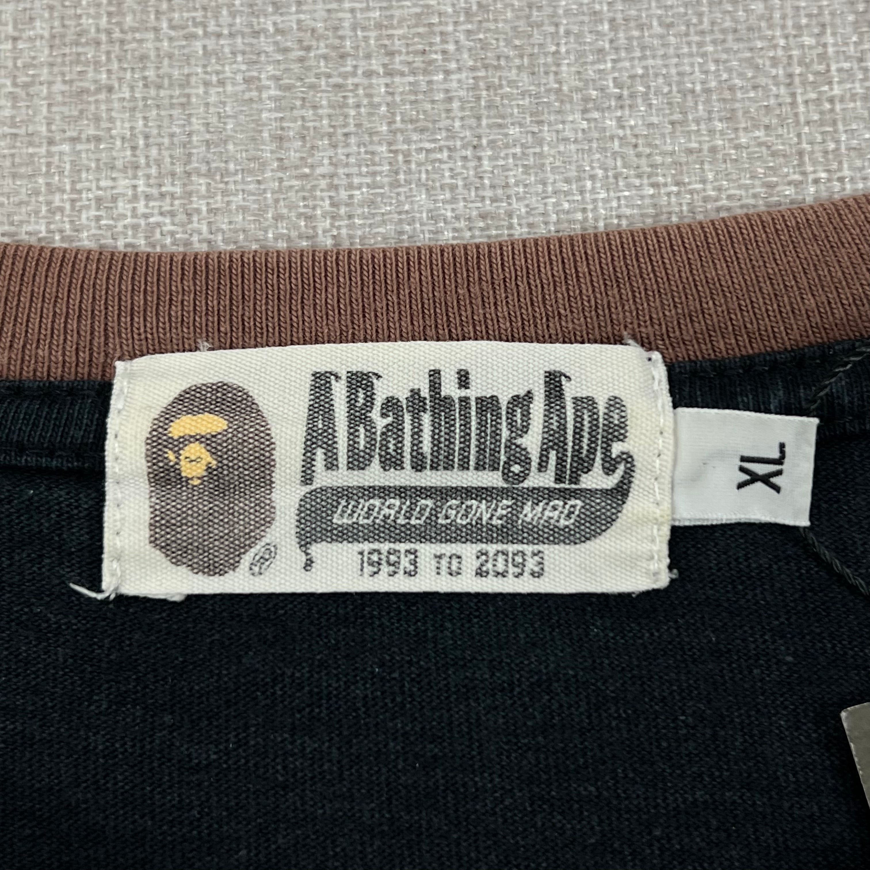 BAPE BABY MILO RINGER TEE