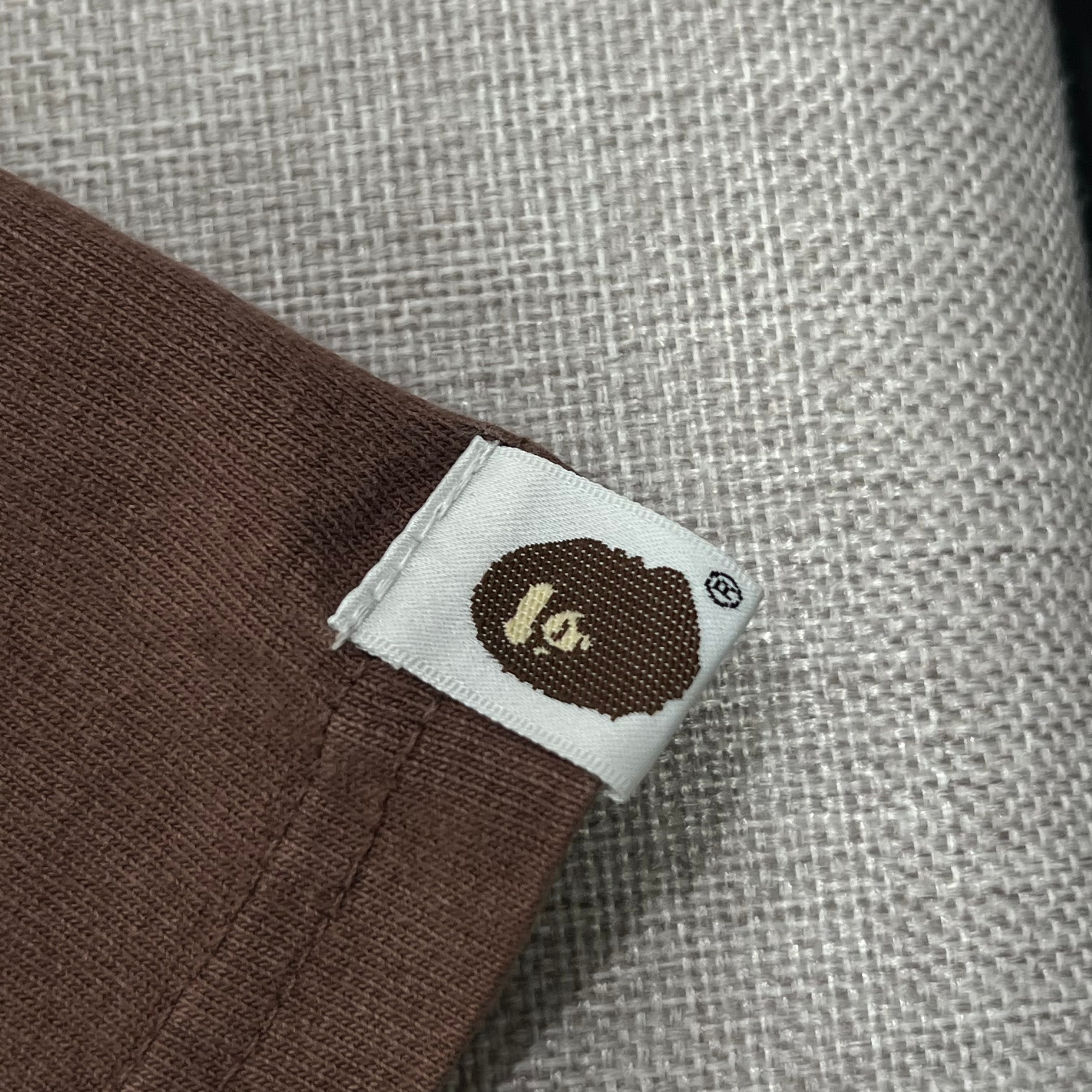 BAPE BABY MILO RINGER TEE