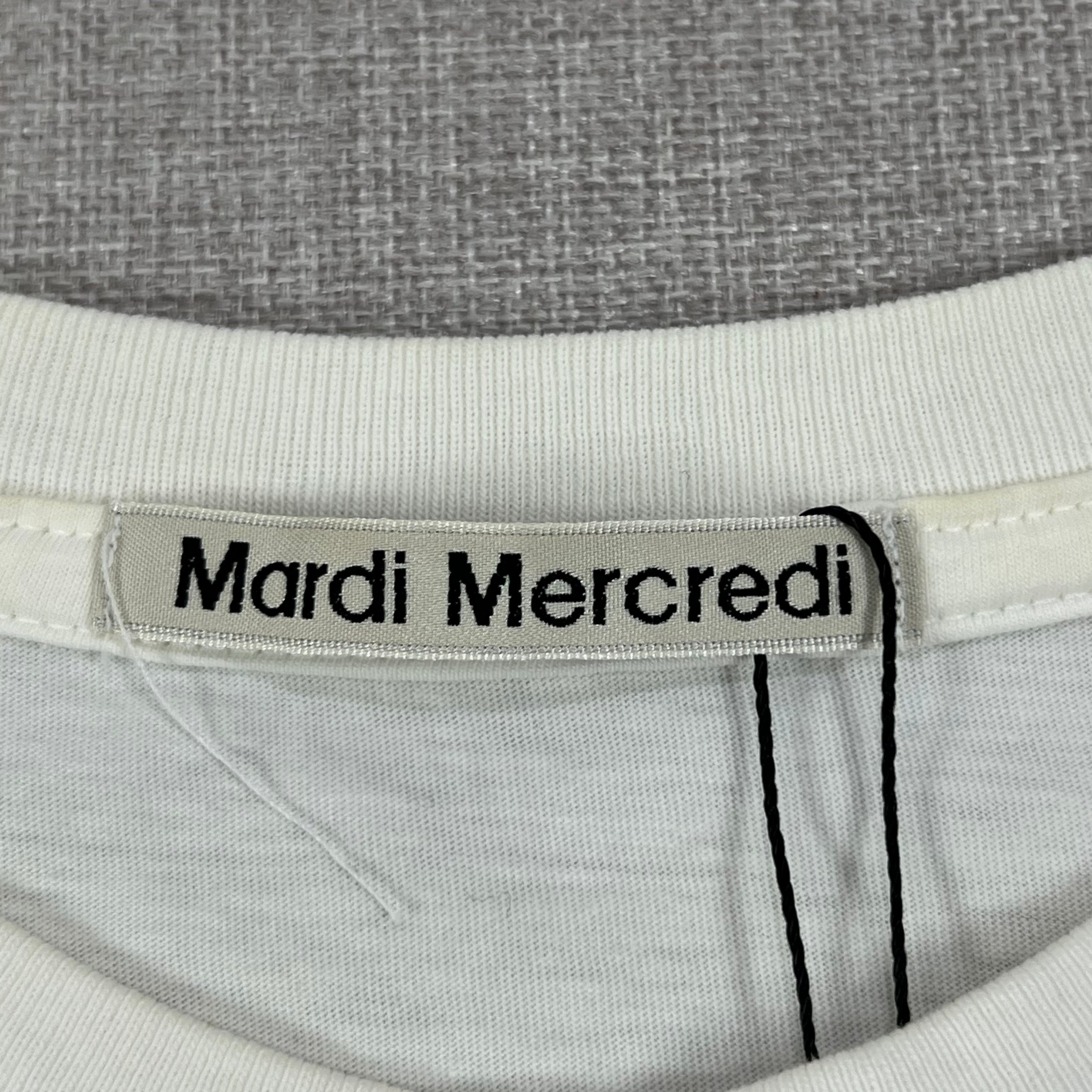 MARDI MERCREDI "FLOWERMARDI" TEE