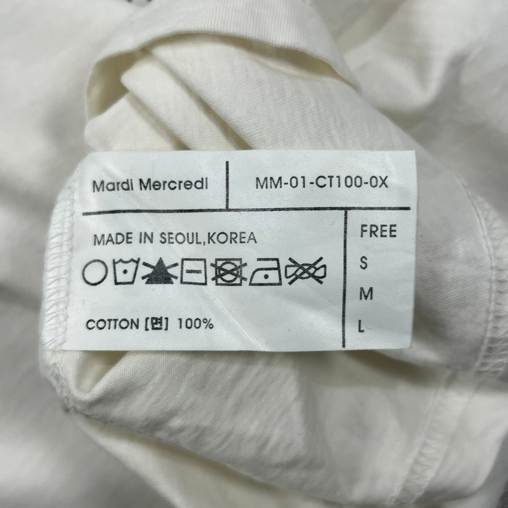 MARDI MERCREDI "FLOWERMARDI" TEE
