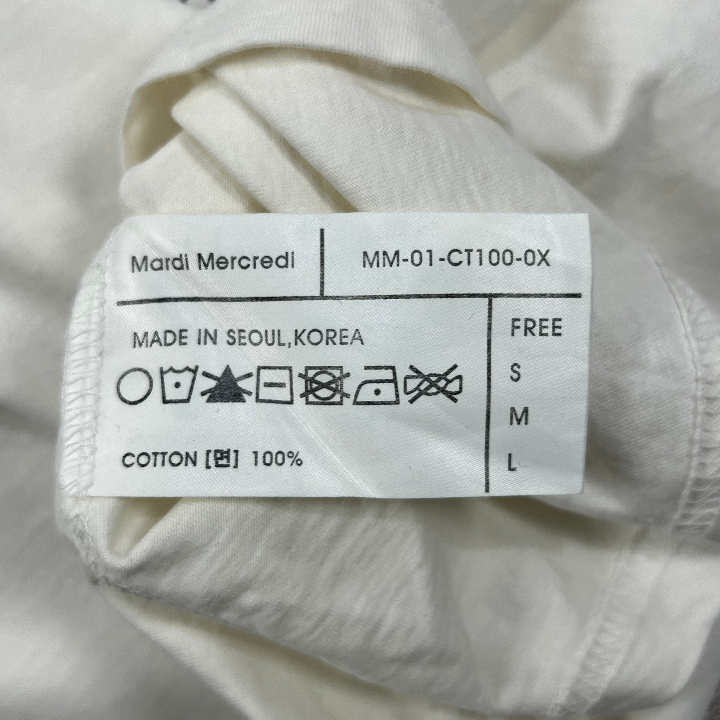 MARDI MERCREDI "FLOWERMARDI" TEE