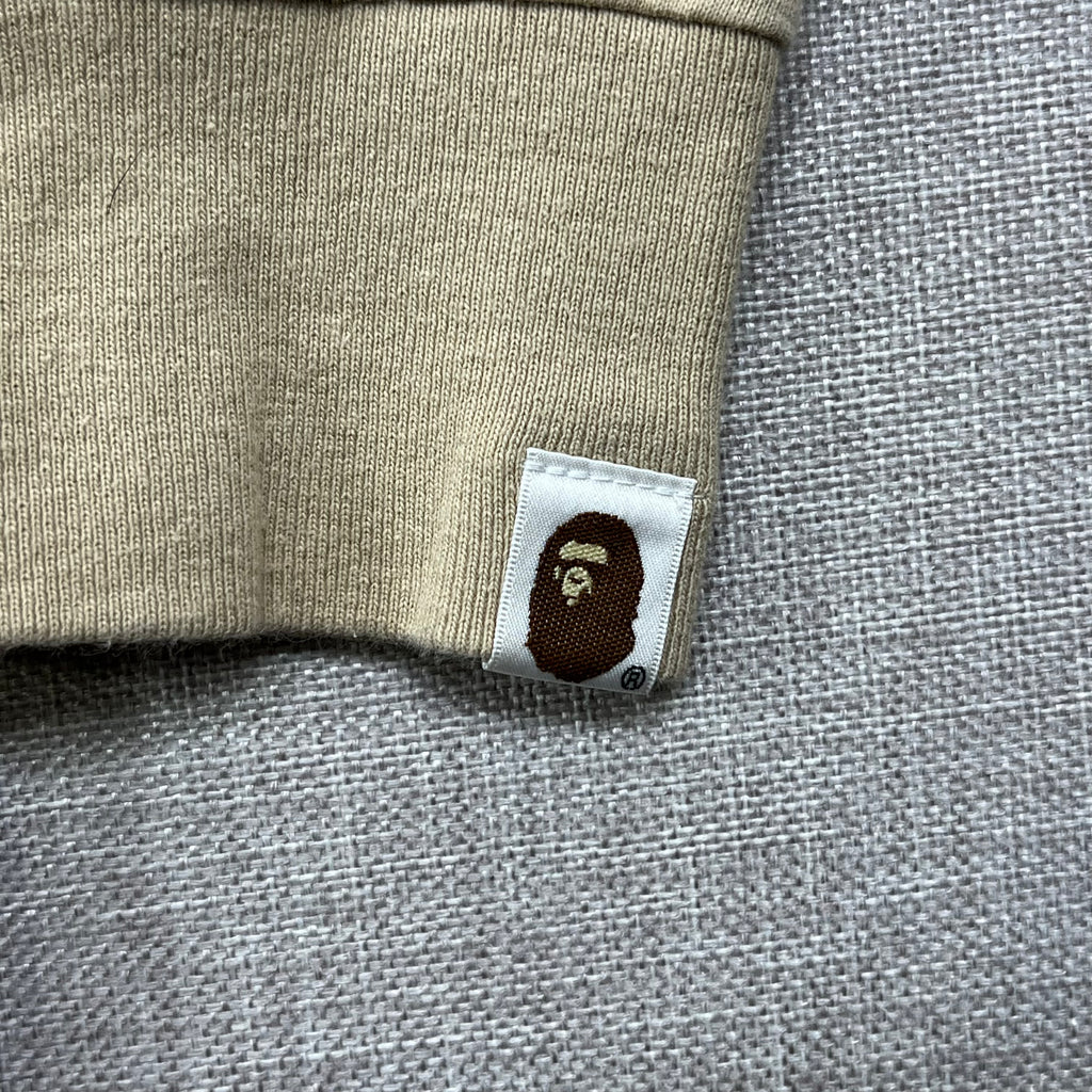 BAPE BEE ONE POINT L/S TEE